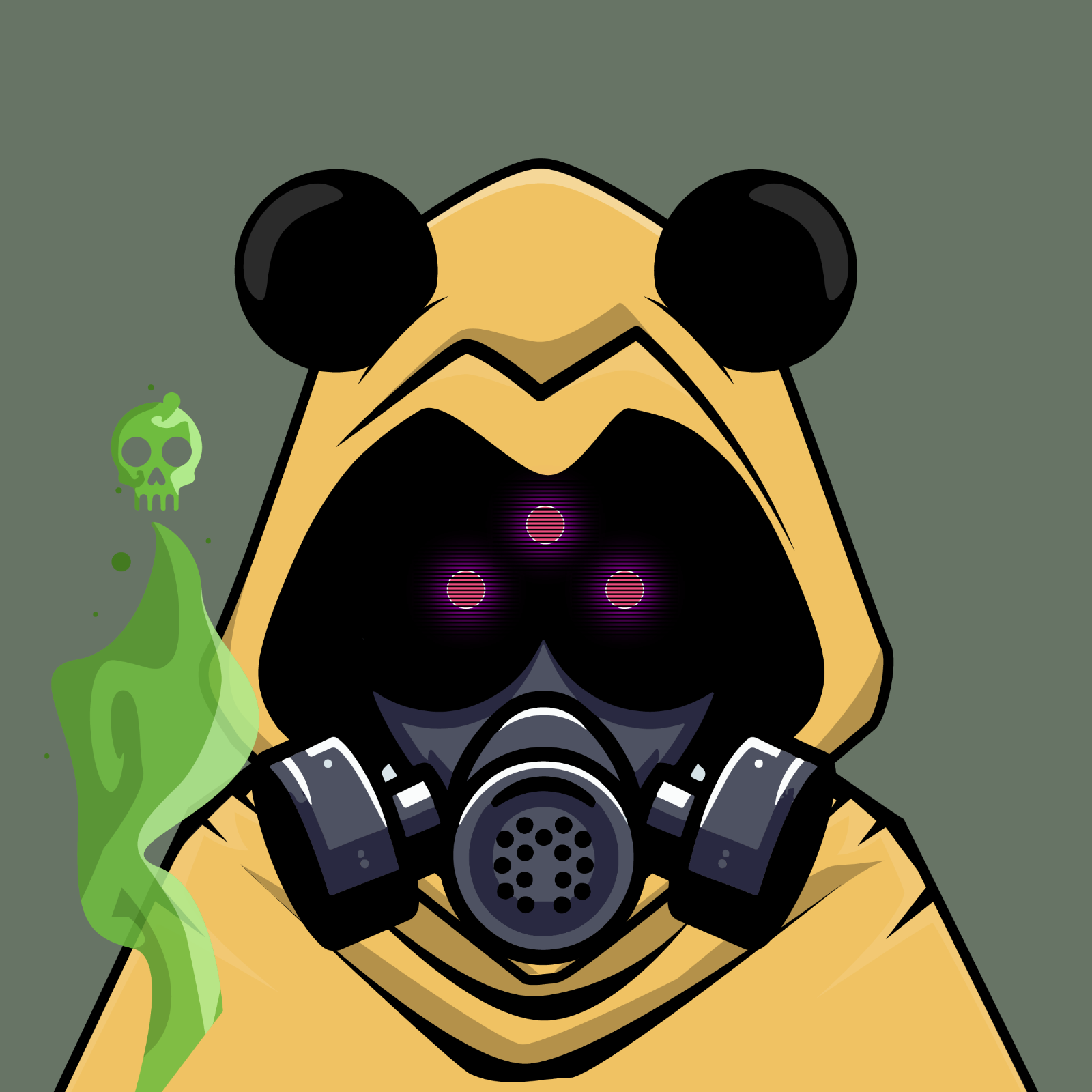 Little Assassins #4 NFT on Algorand