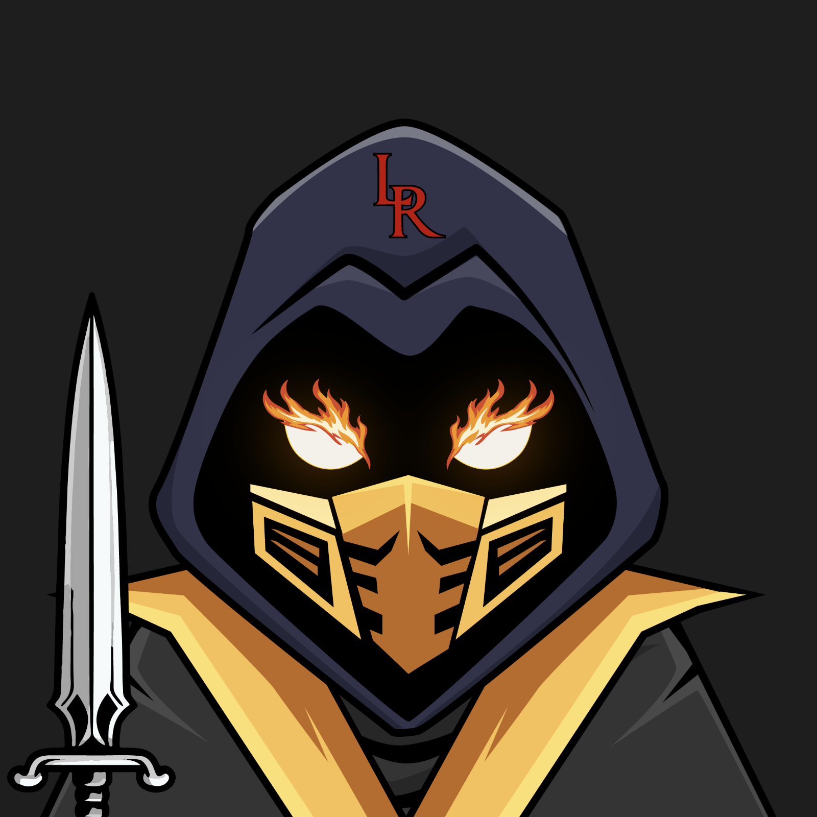 Little Assassins #57 NFT on Algorand