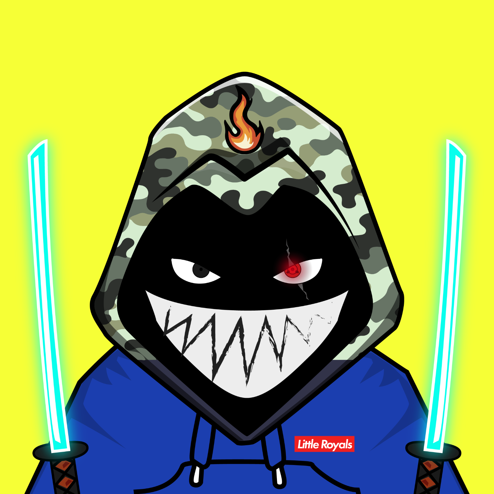 Little Assassins #63 NFT on Algorand