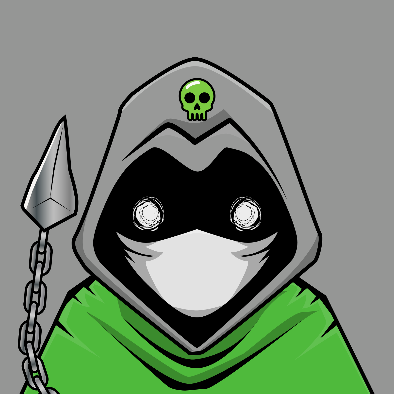 Little Assassins #68 NFT on Algorand