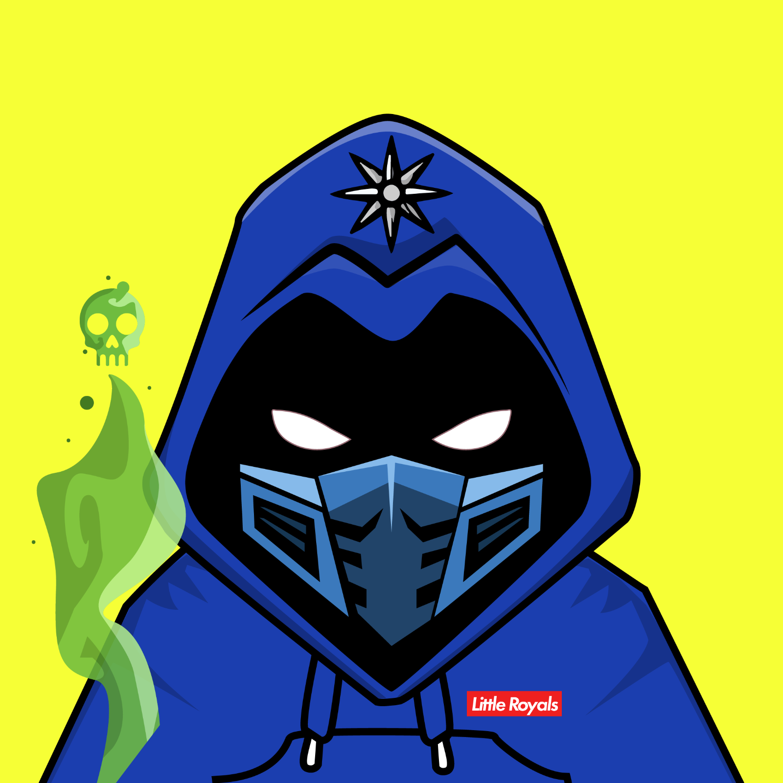 Little Assassins #77 NFT on Algorand