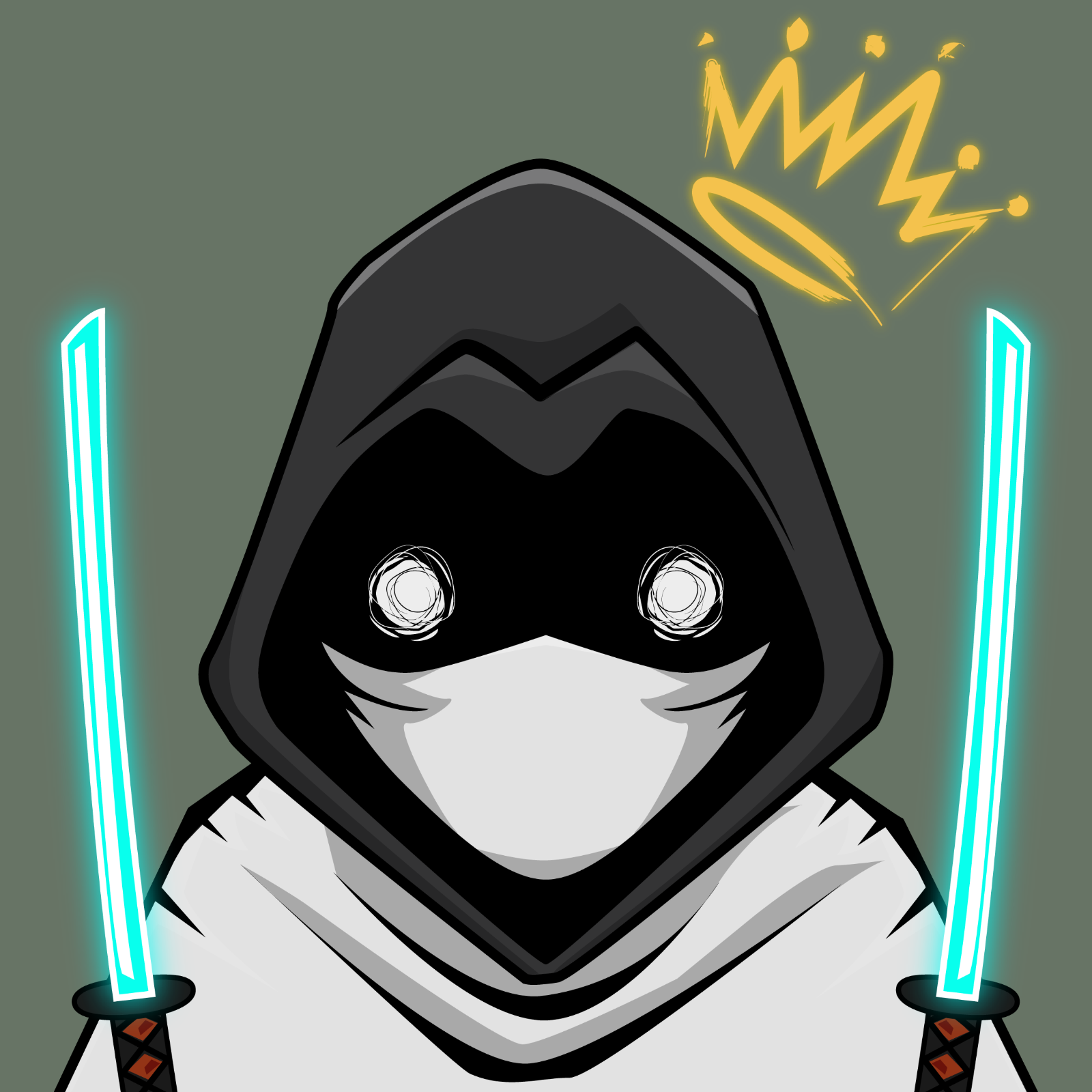 Little Assassins #81 NFT on Algorand