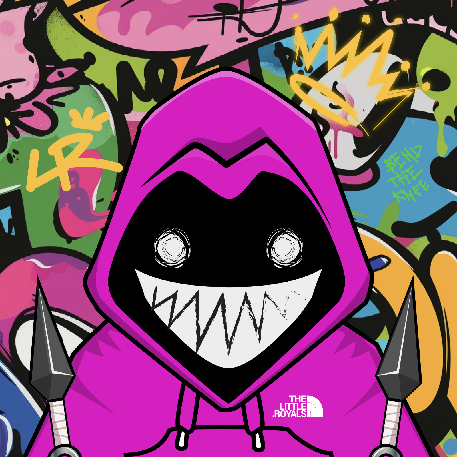 Little Assassins #82 NFT on Algorand