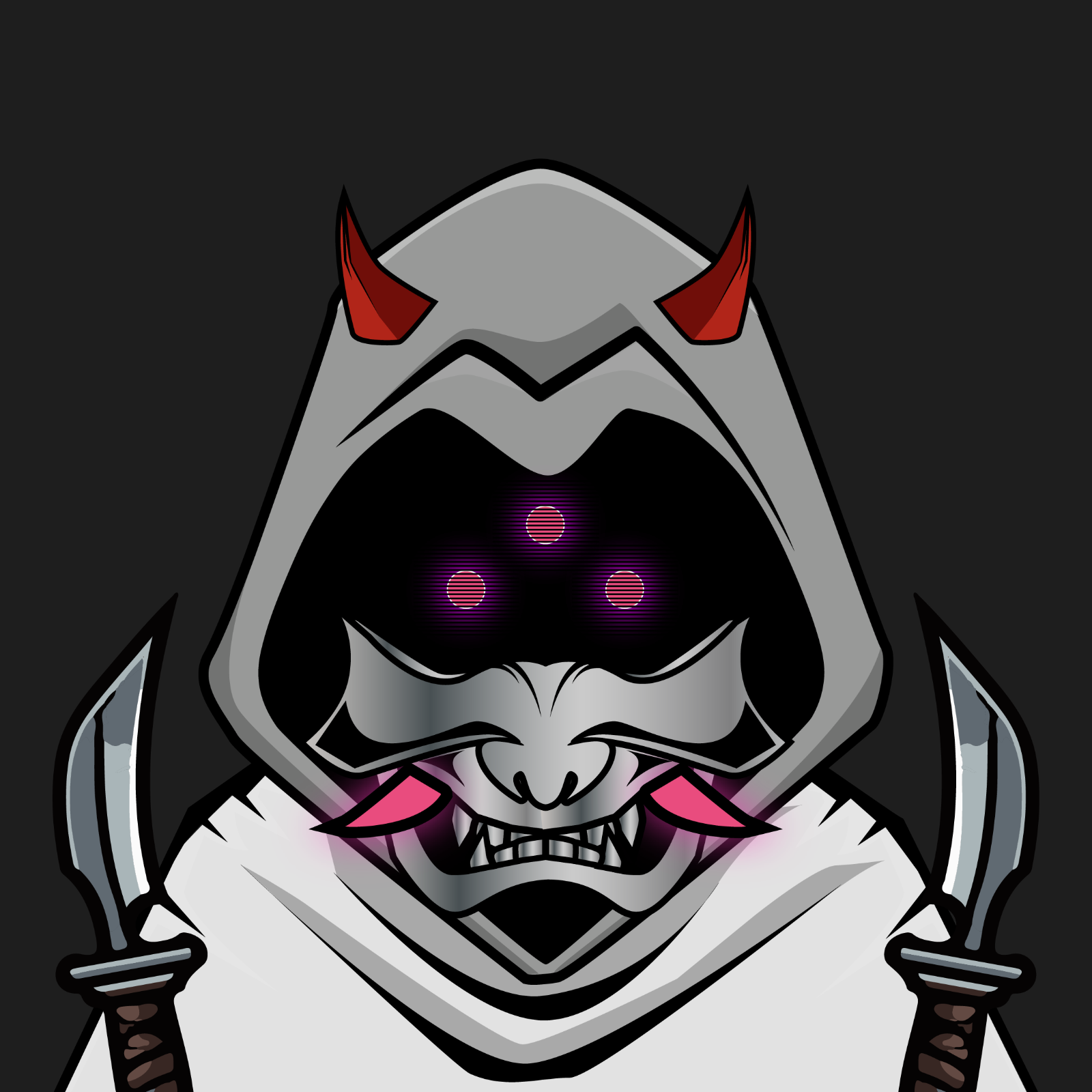 Little Assassins #84 NFT on Algorand