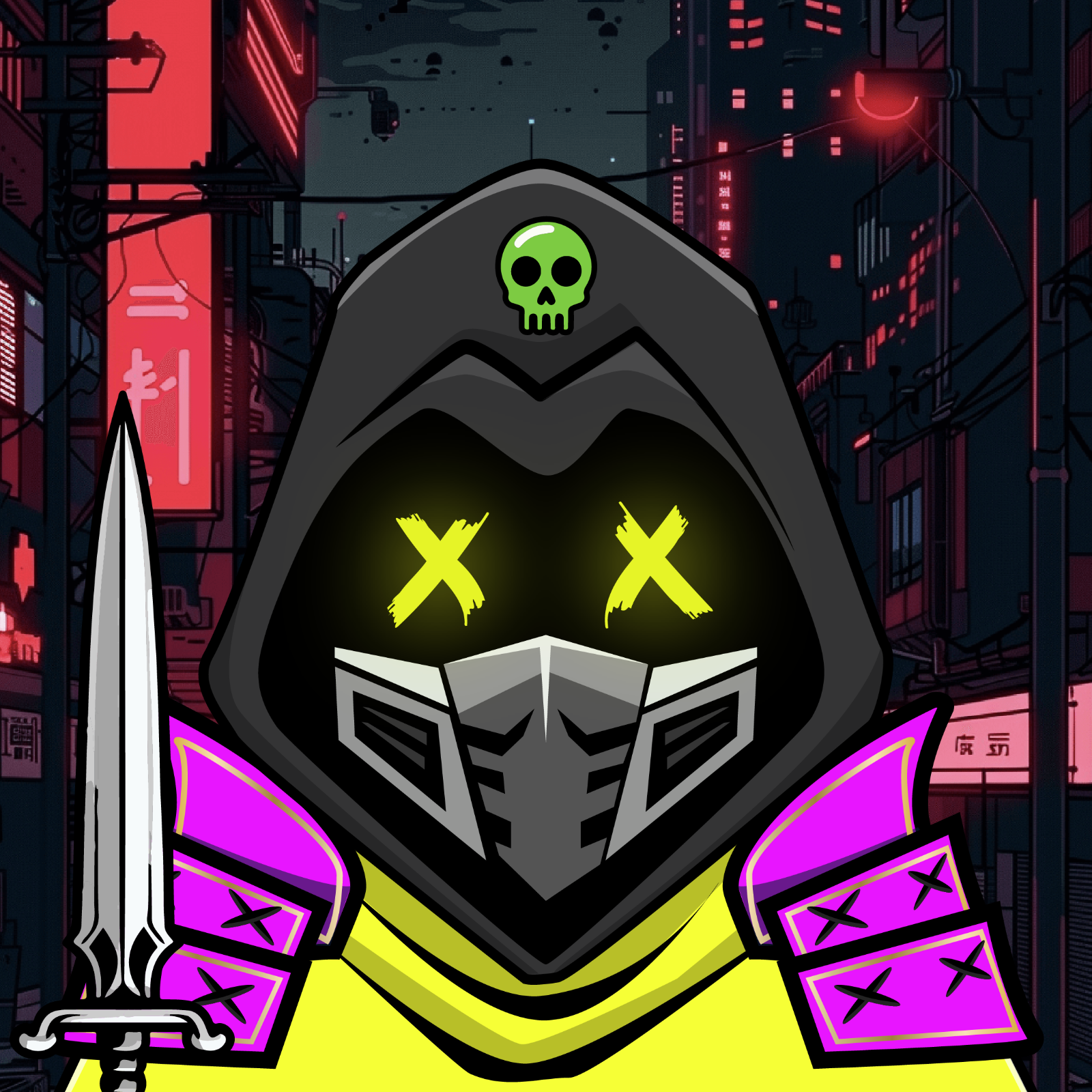 Little Assassins #85 NFT on Algorand