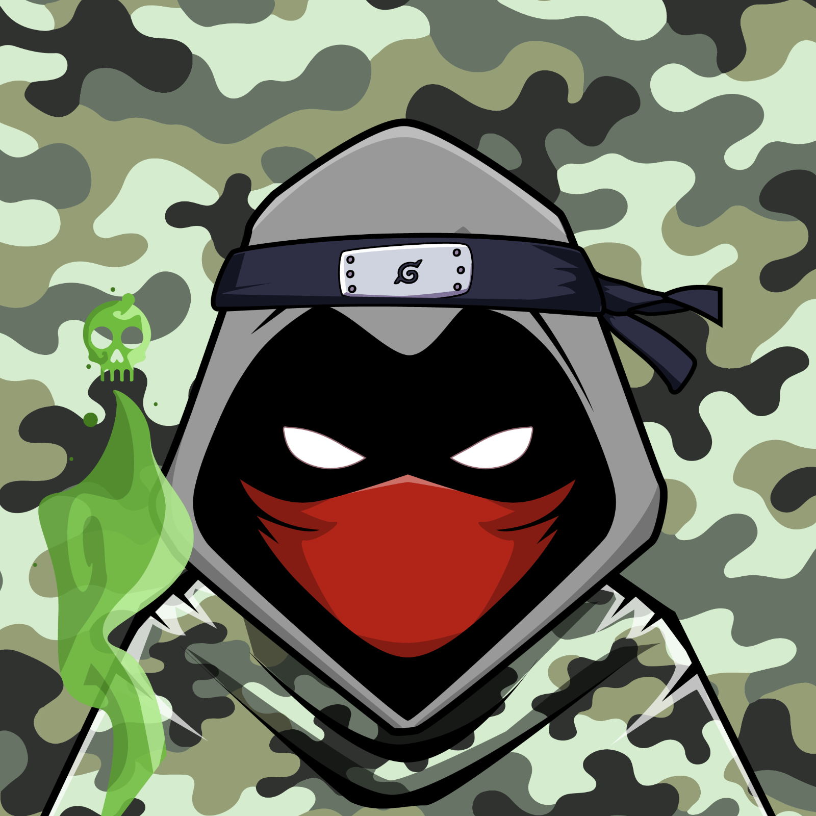 Little Assassins #87 NFT on Algorand