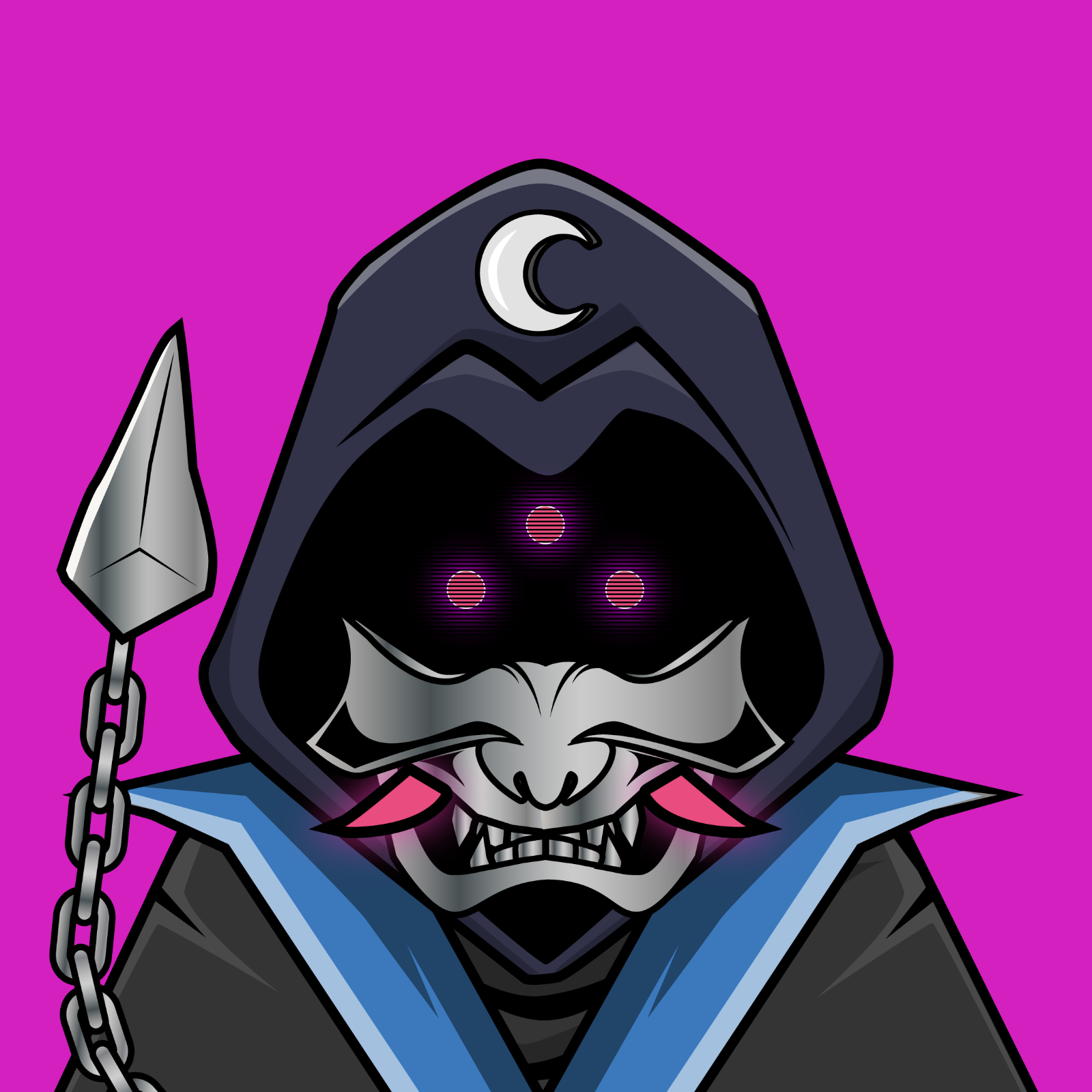 Little Assassins #9 NFT on Algorand