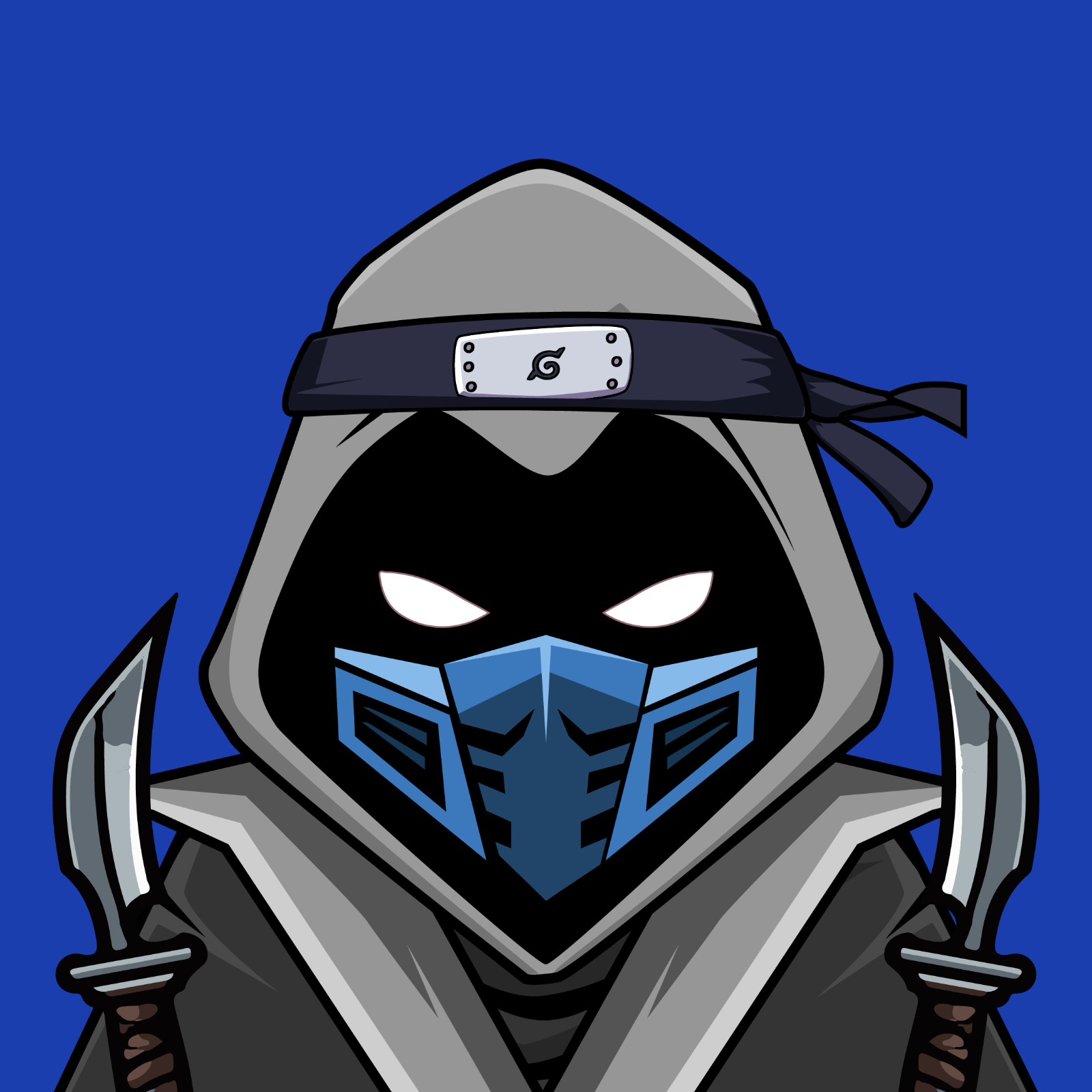 Little Assassins #93 NFT on Algorand