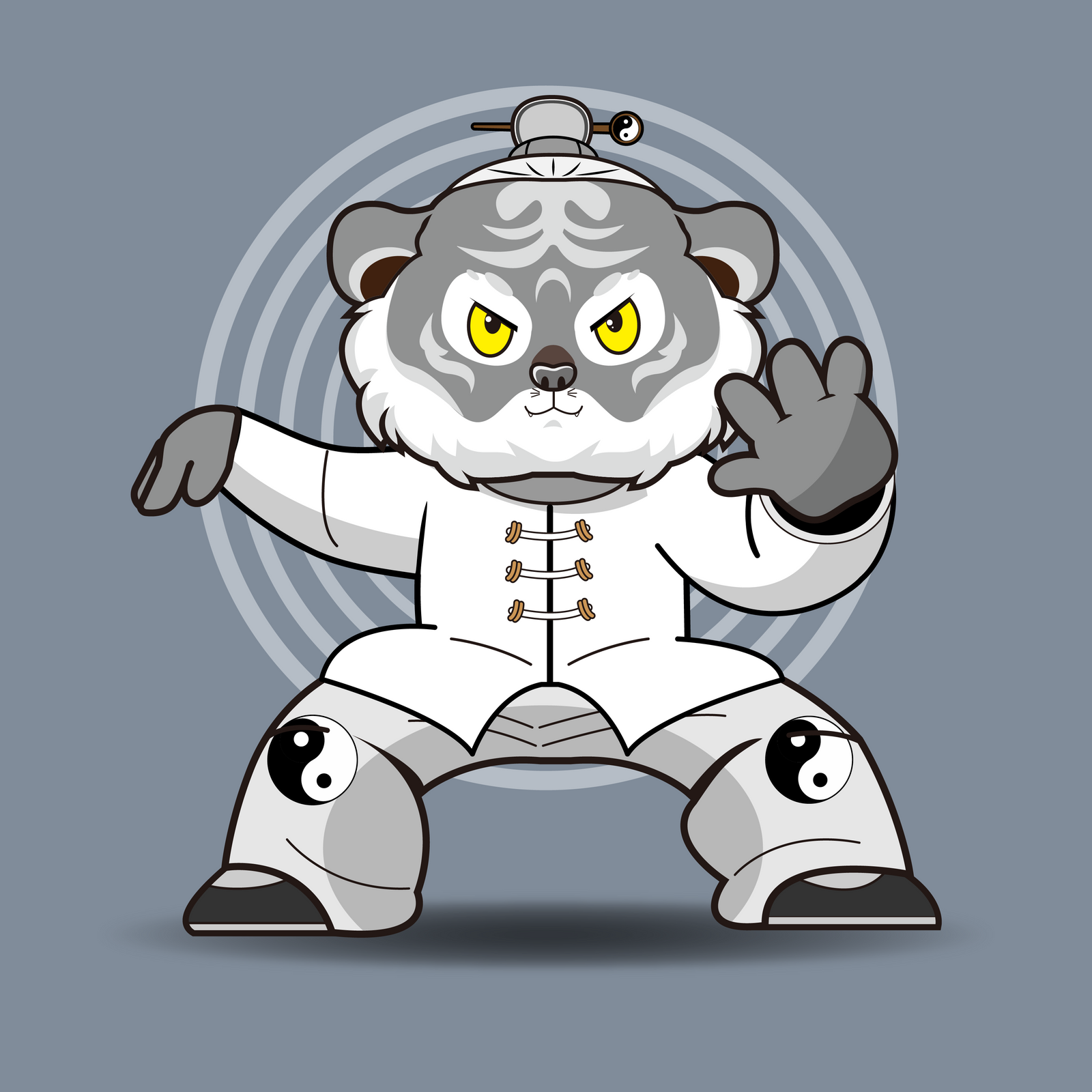 Wushu Chi #1281 NFT on Algorand