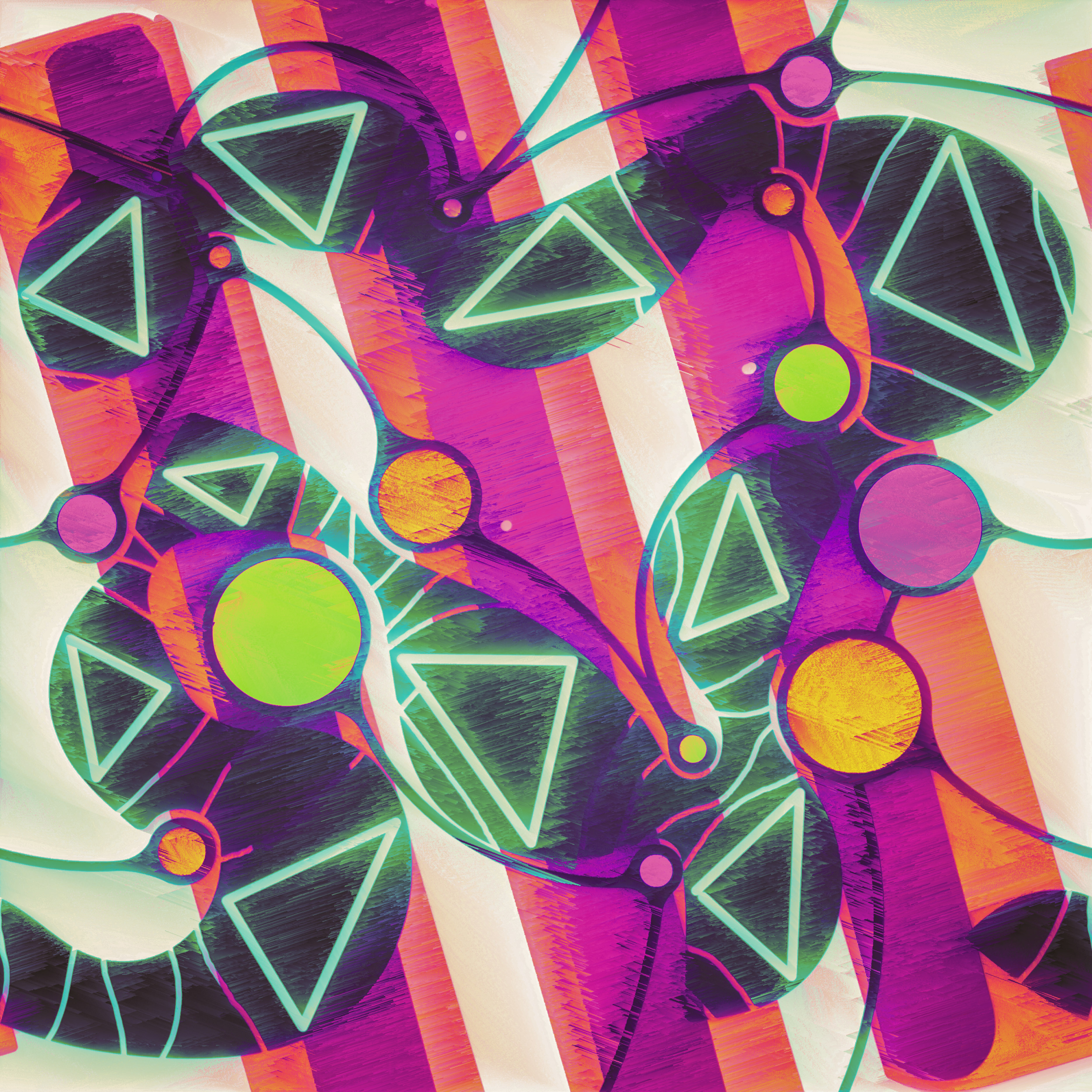 Bitfuse Pattern Nineteen NFT on Algorand