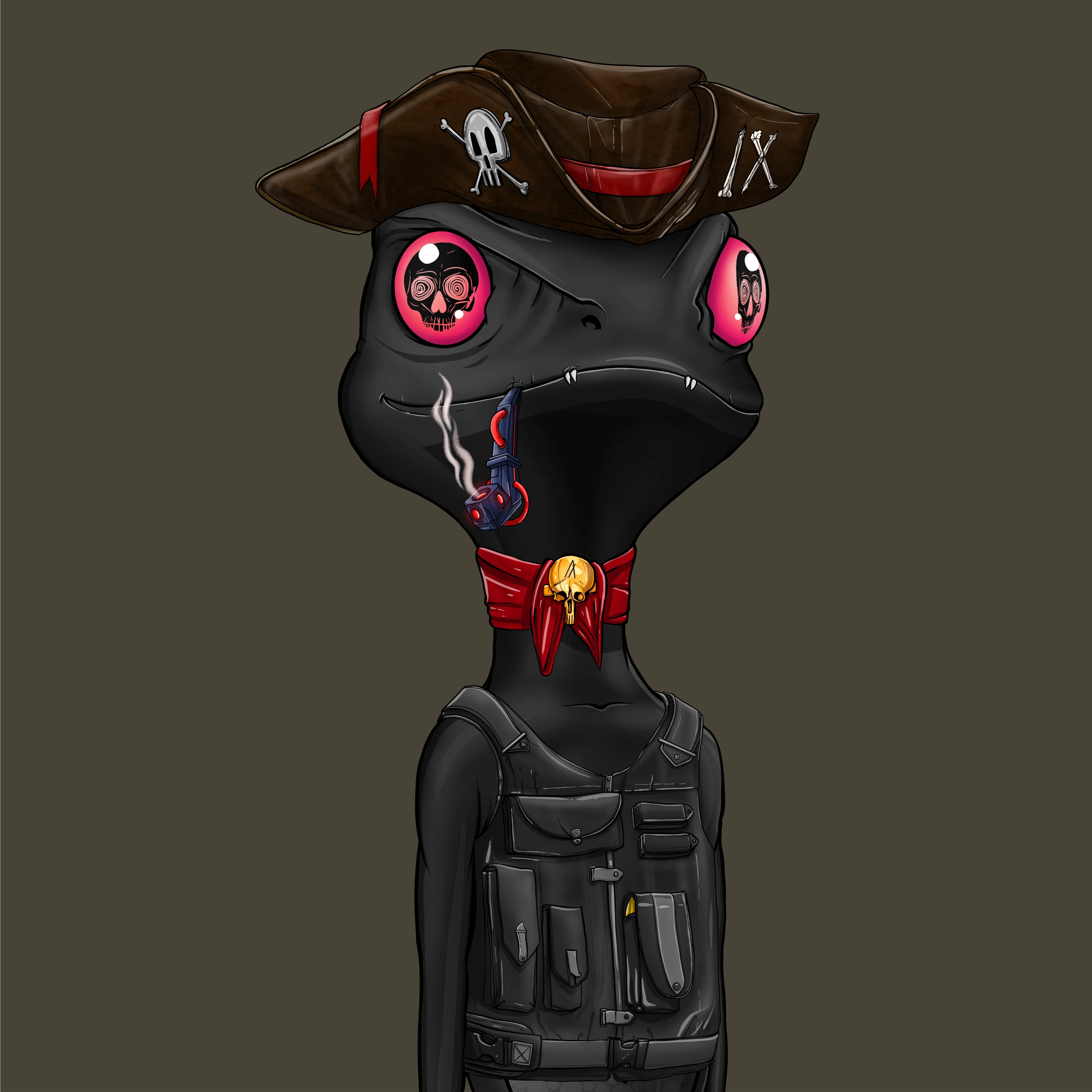 MIA #3862 NFT on Algorand