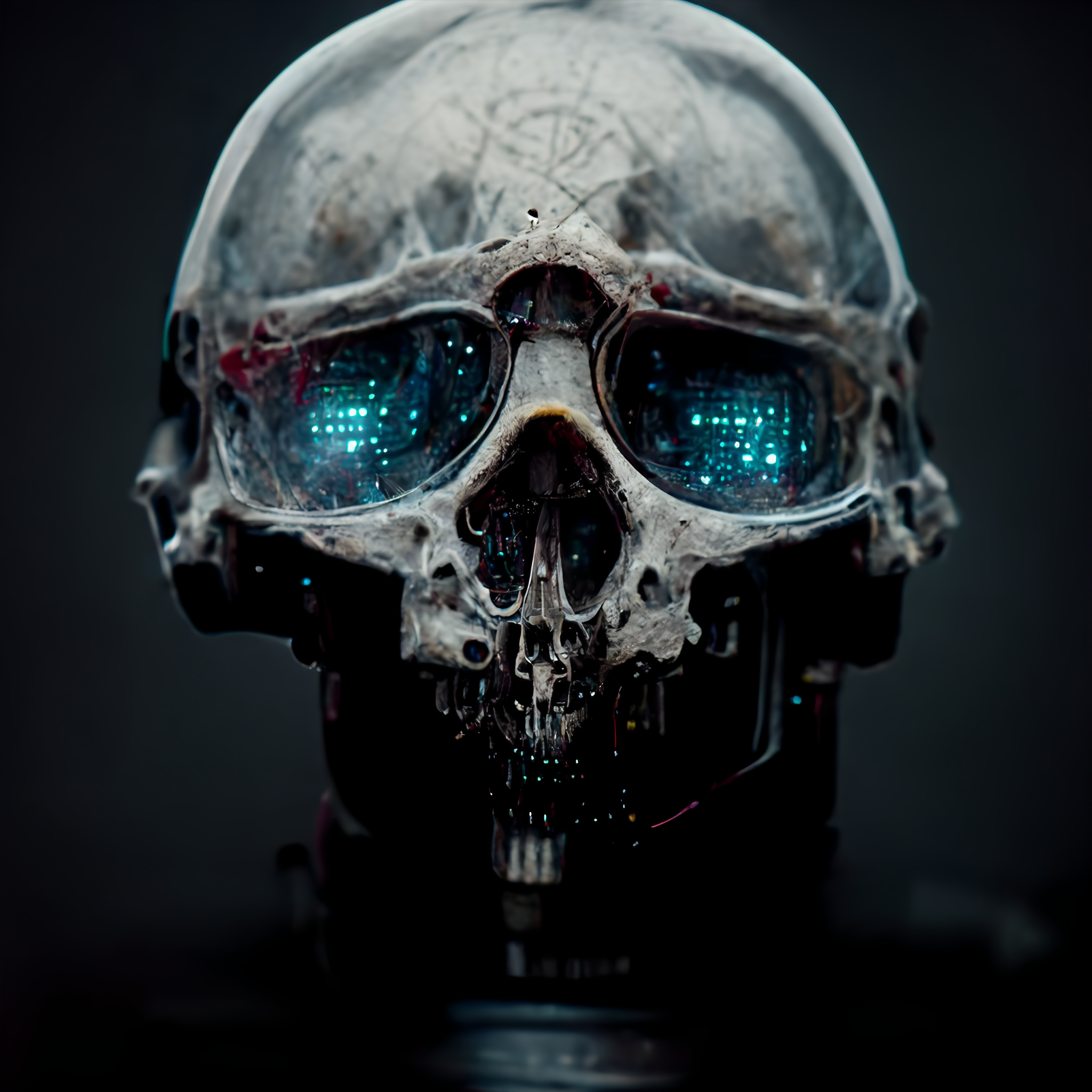 Cyber Skull #4