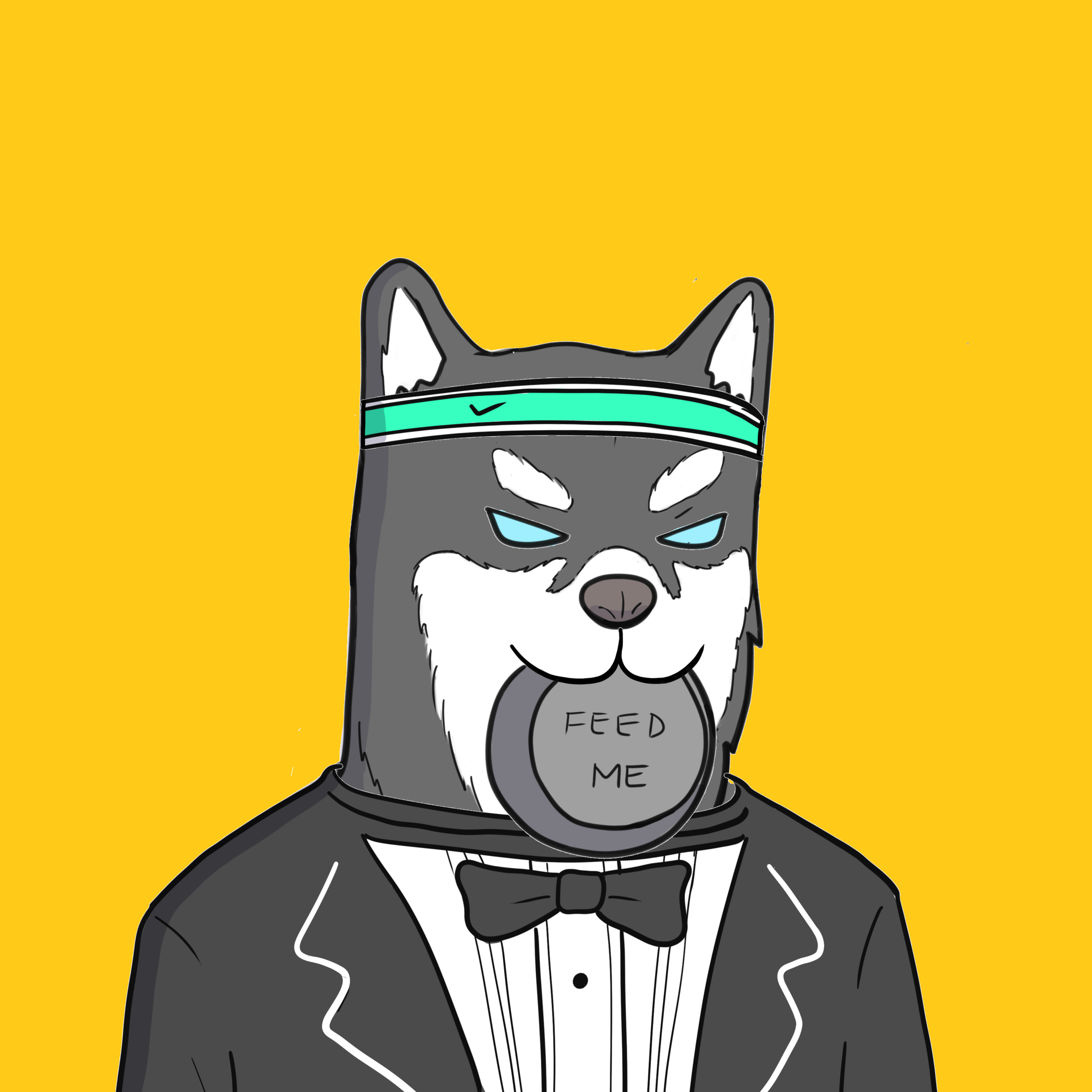 ALGORIAN DOGS #6 NFT on Algorand