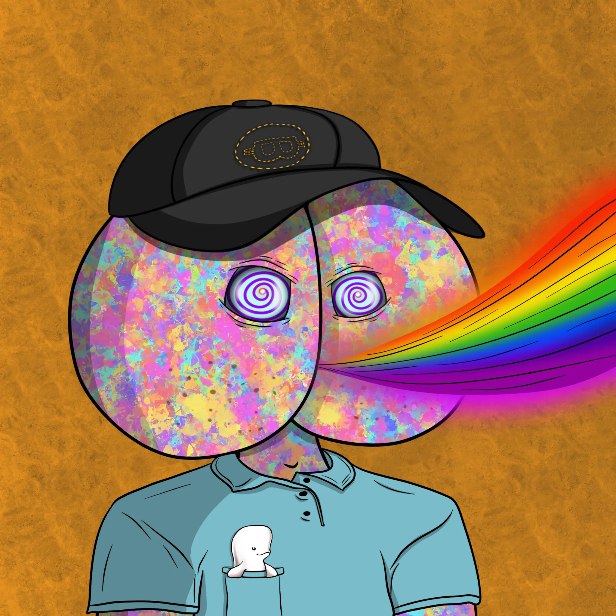 ButtHeads #2186 NFT on Algorand