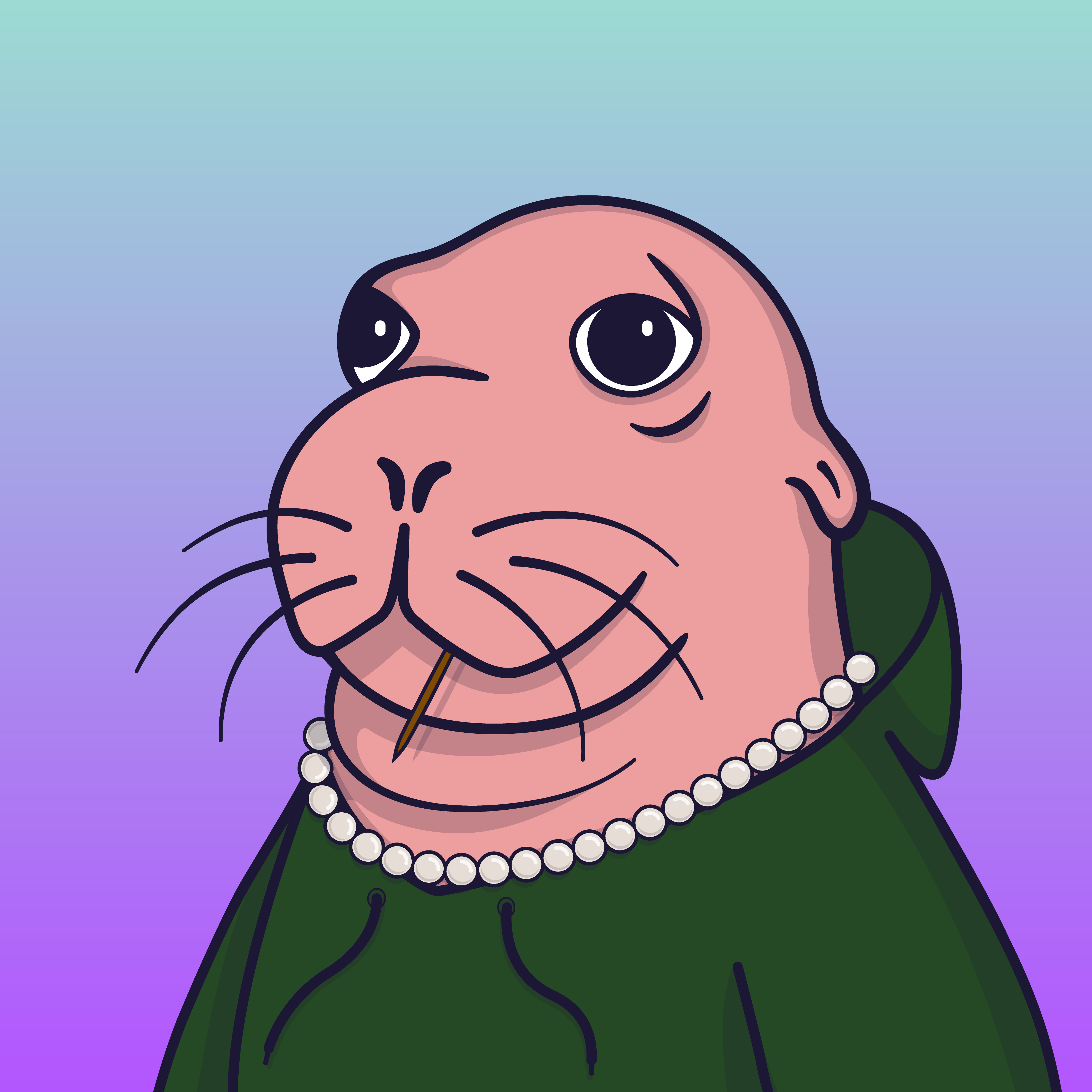 Musii Sea Lions #2074 NFT on Algorand