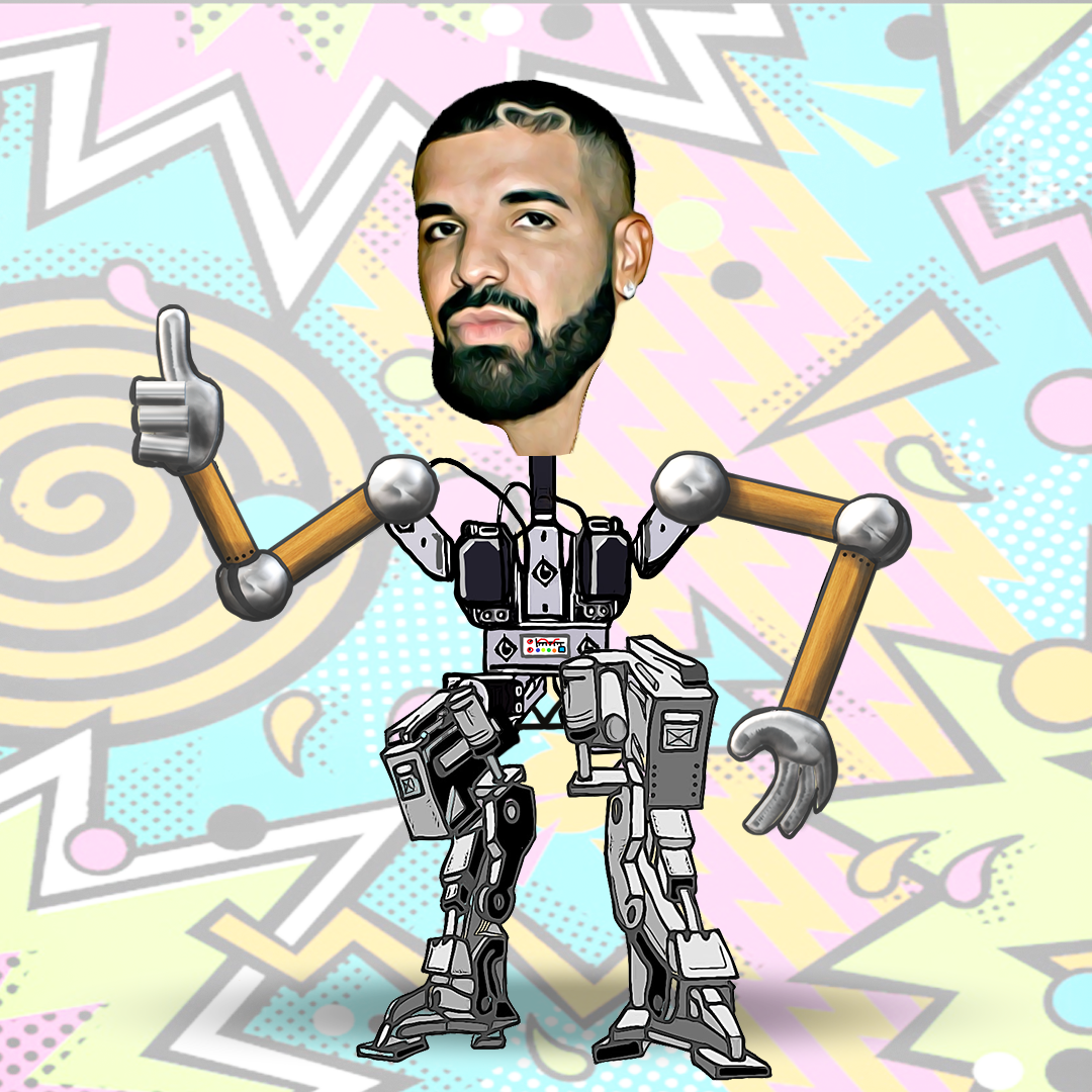 celebroBOTS #095 NFT on Algorand