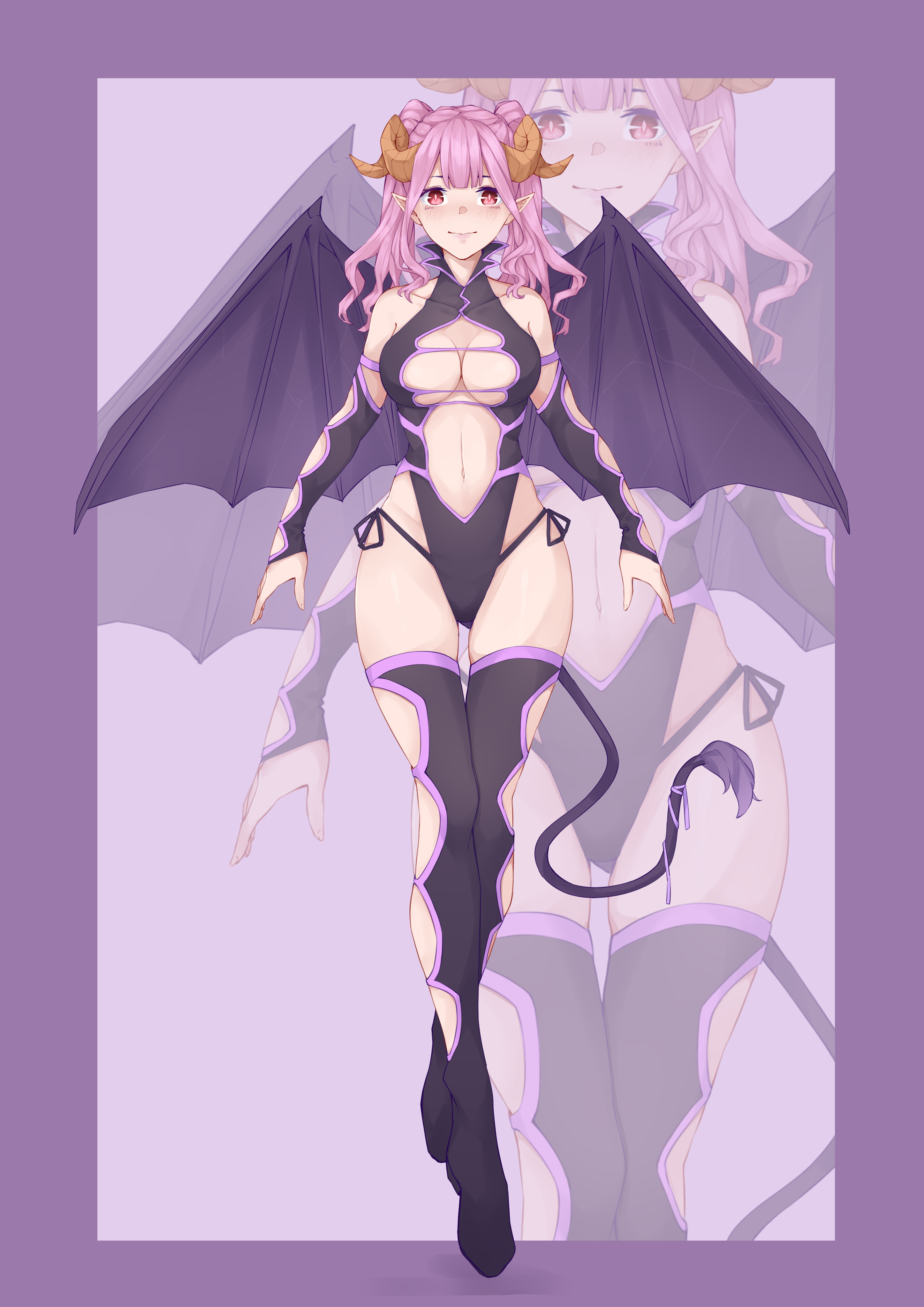 SS#10 - Succubus Sister Siren NFT on Algorand