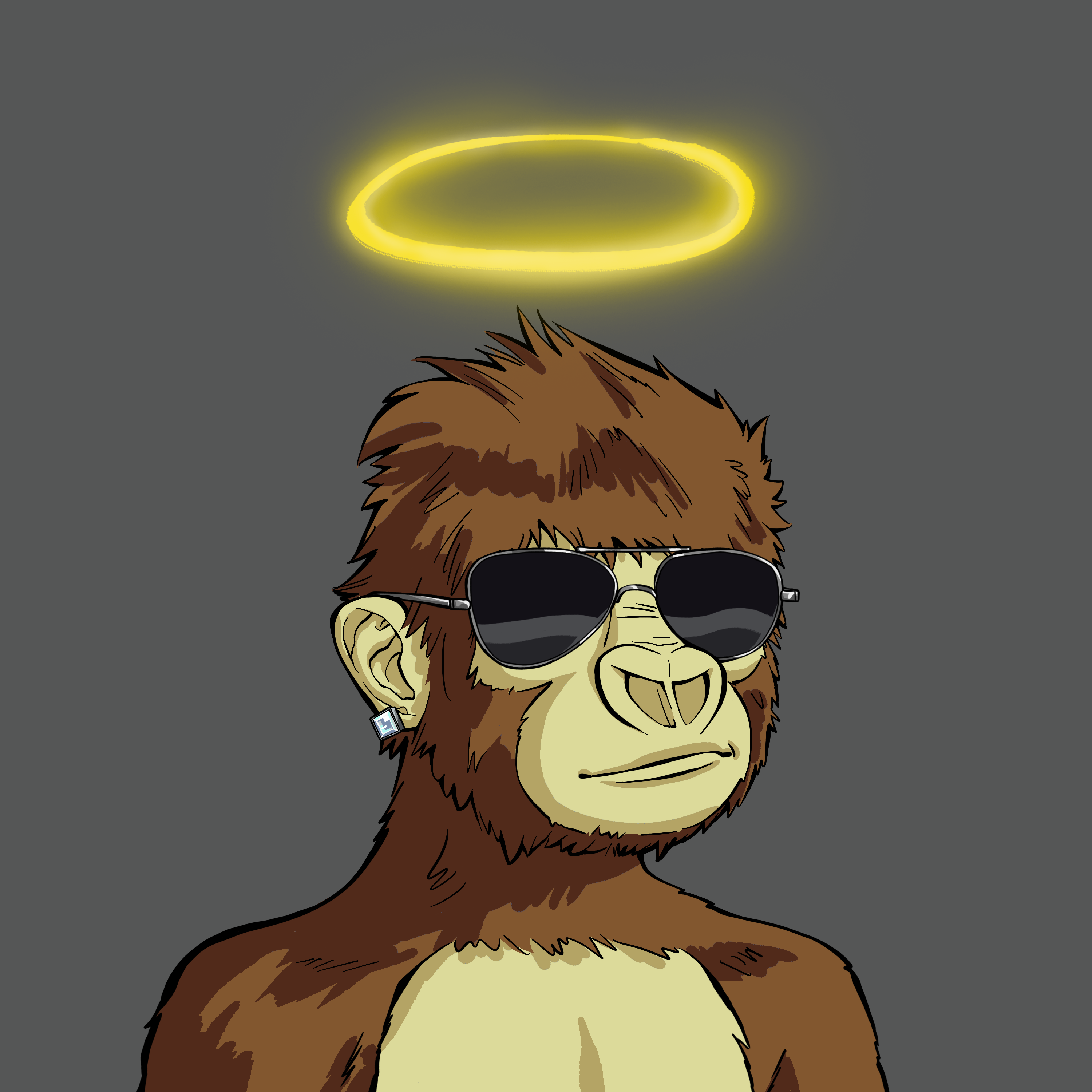 Haramboi #444 NFT on Algorand