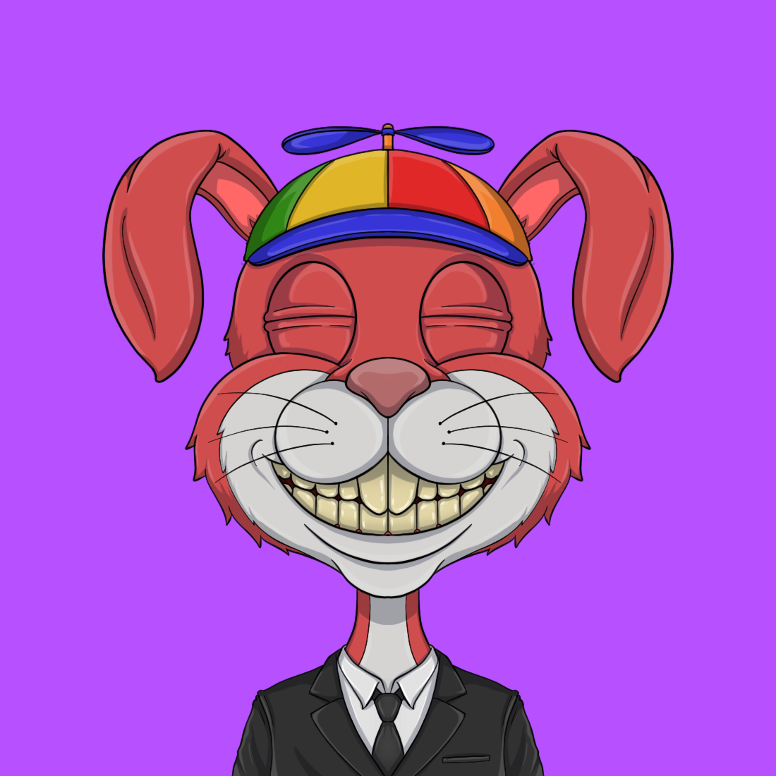 Addict Rabbit Gang 1874 NFT on Algorand
