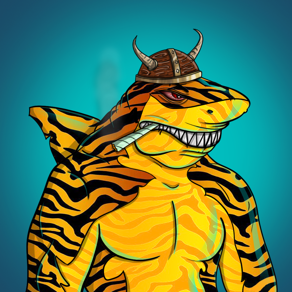 AlgoShark #280 NFT on Algorand