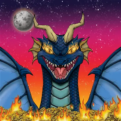 DragonFi Moon Dragons #337