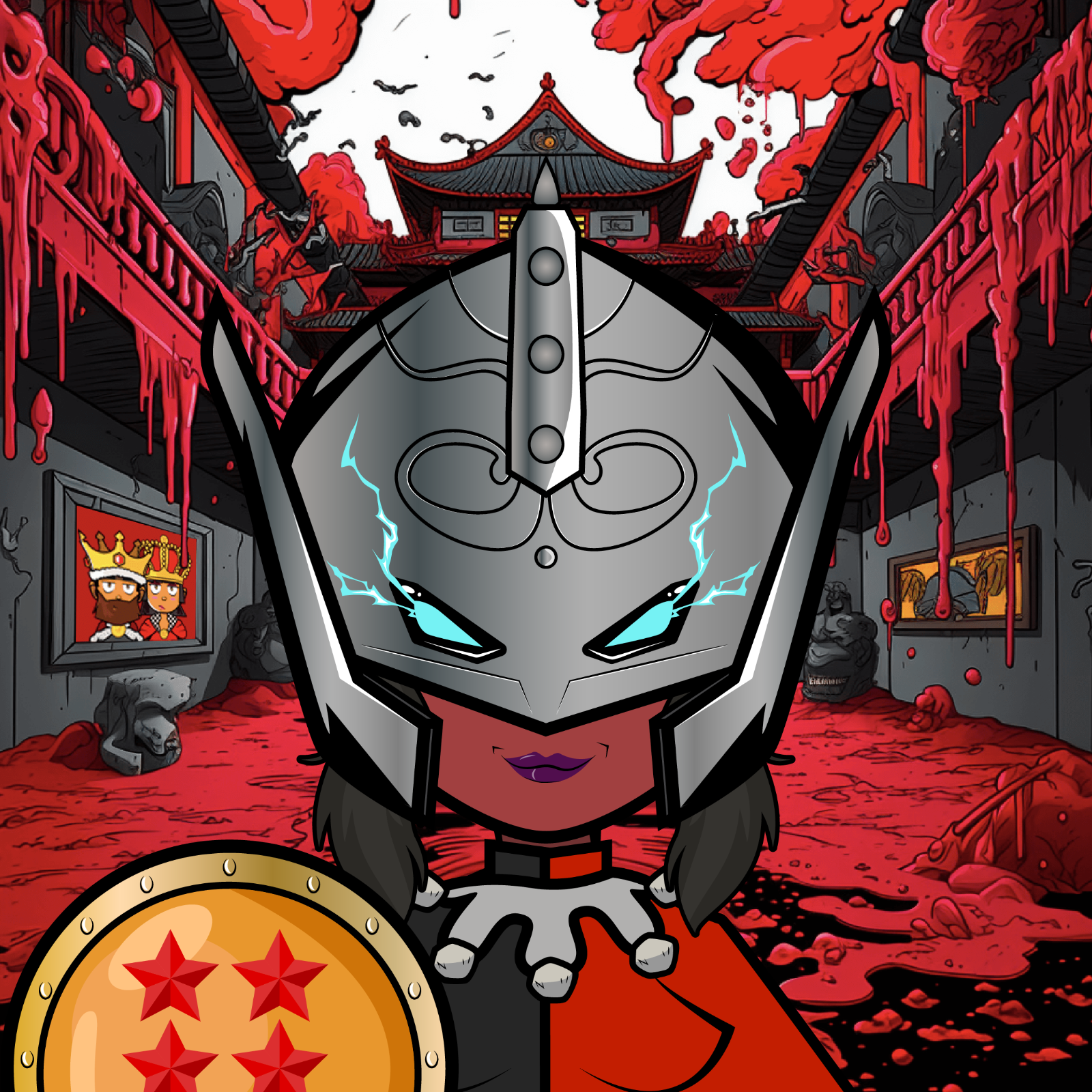 Little Maidens #402 NFT on Algorand