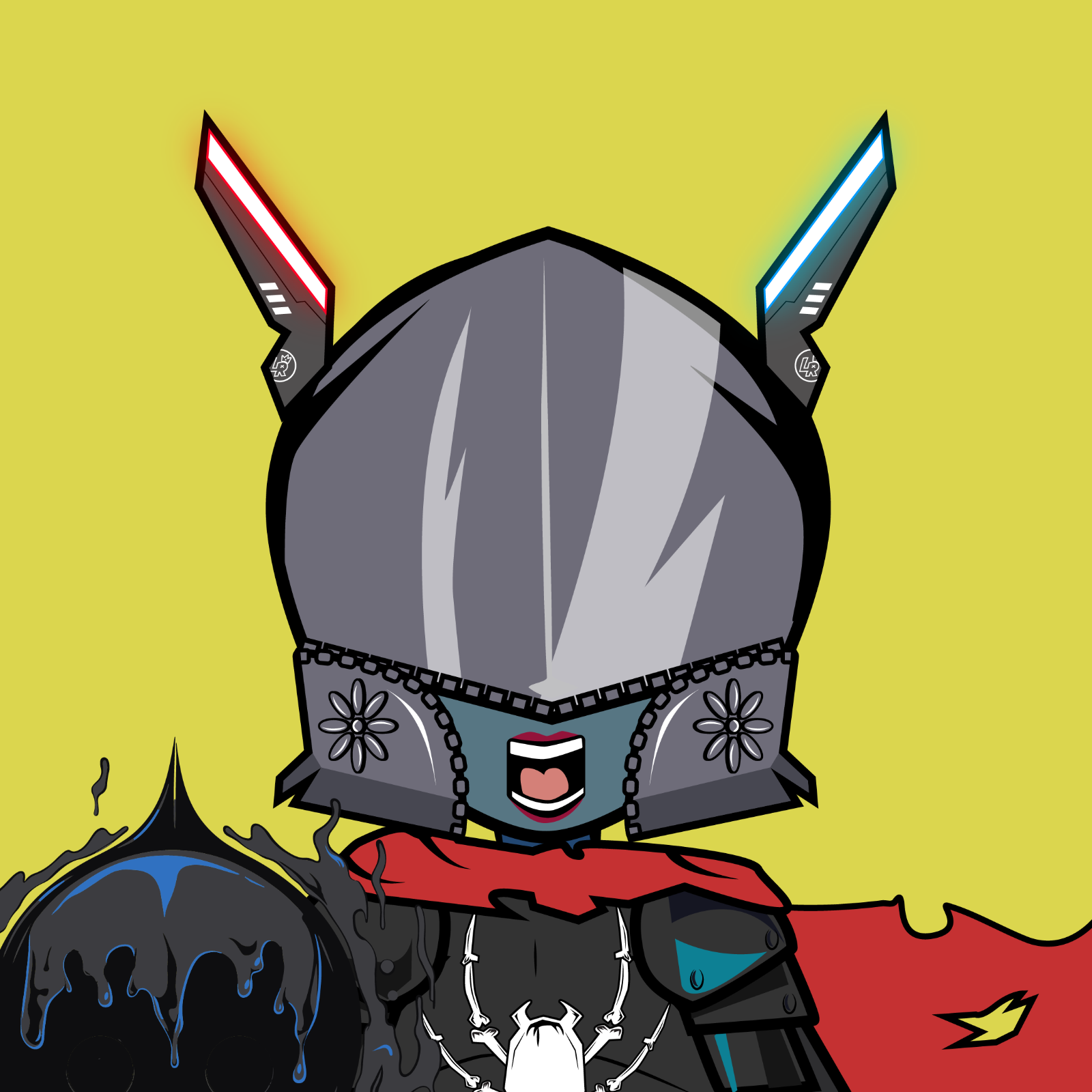 Little Maidens #419 NFT on Algorand