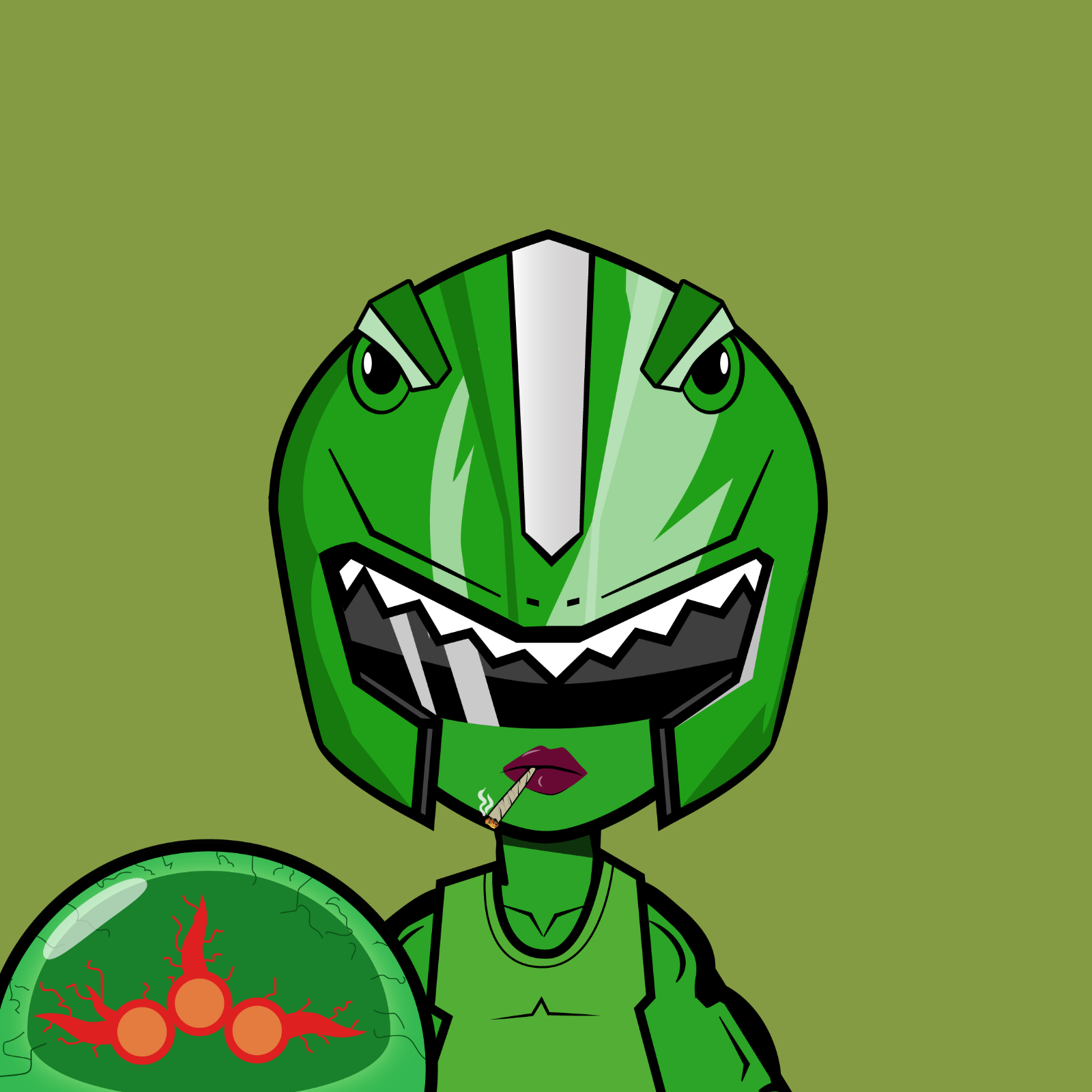 Little Maidens #420 NFT on Algorand