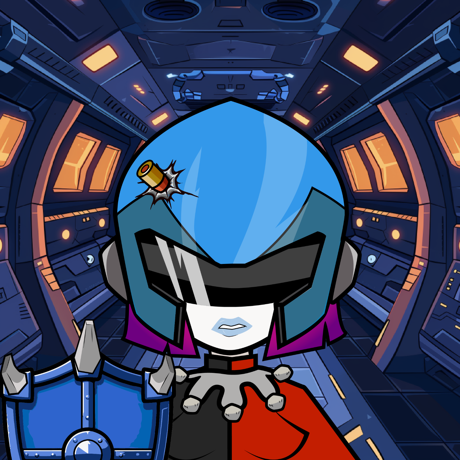 Little Maidens #421 NFT on Algorand