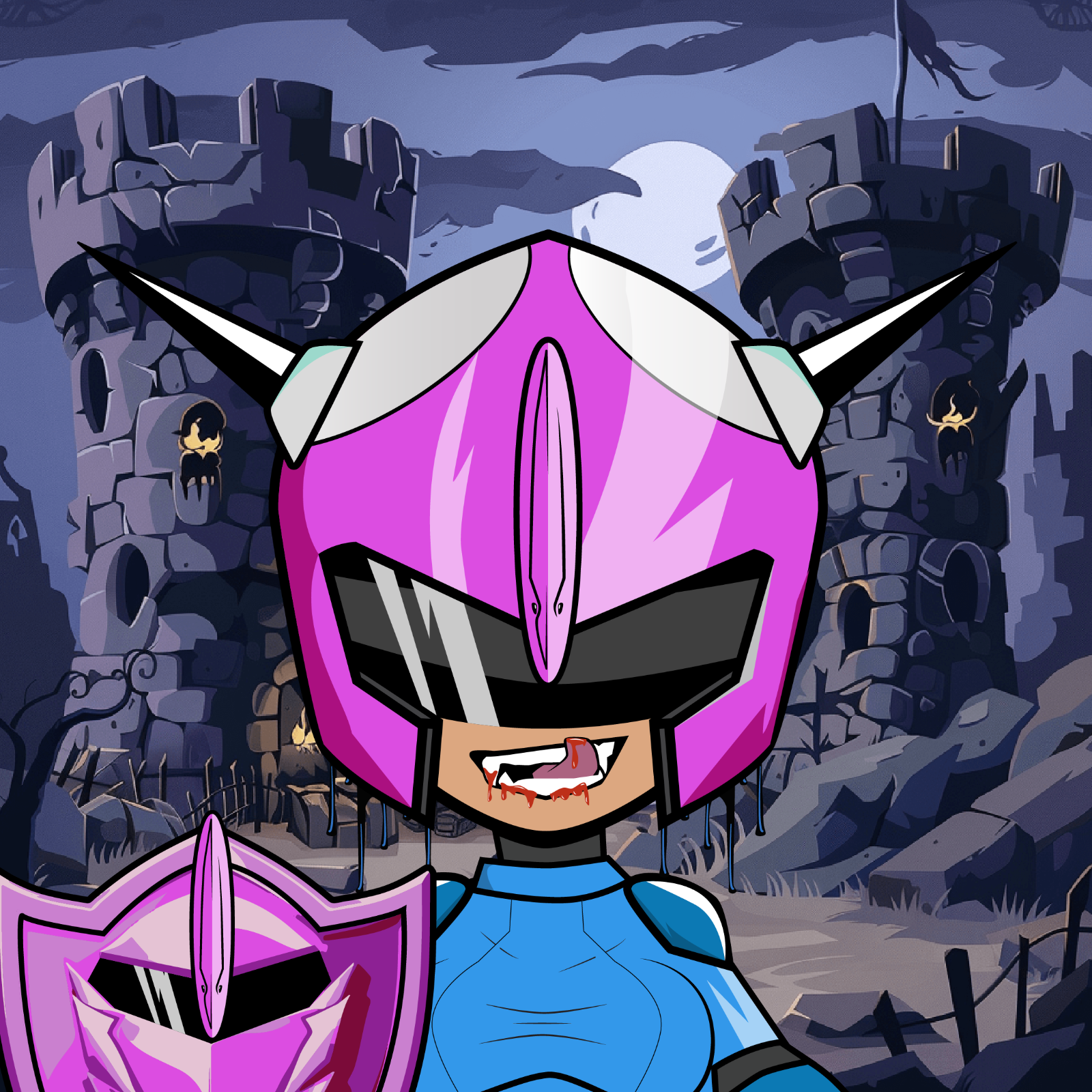 Little Maidens #423 NFT on Algorand