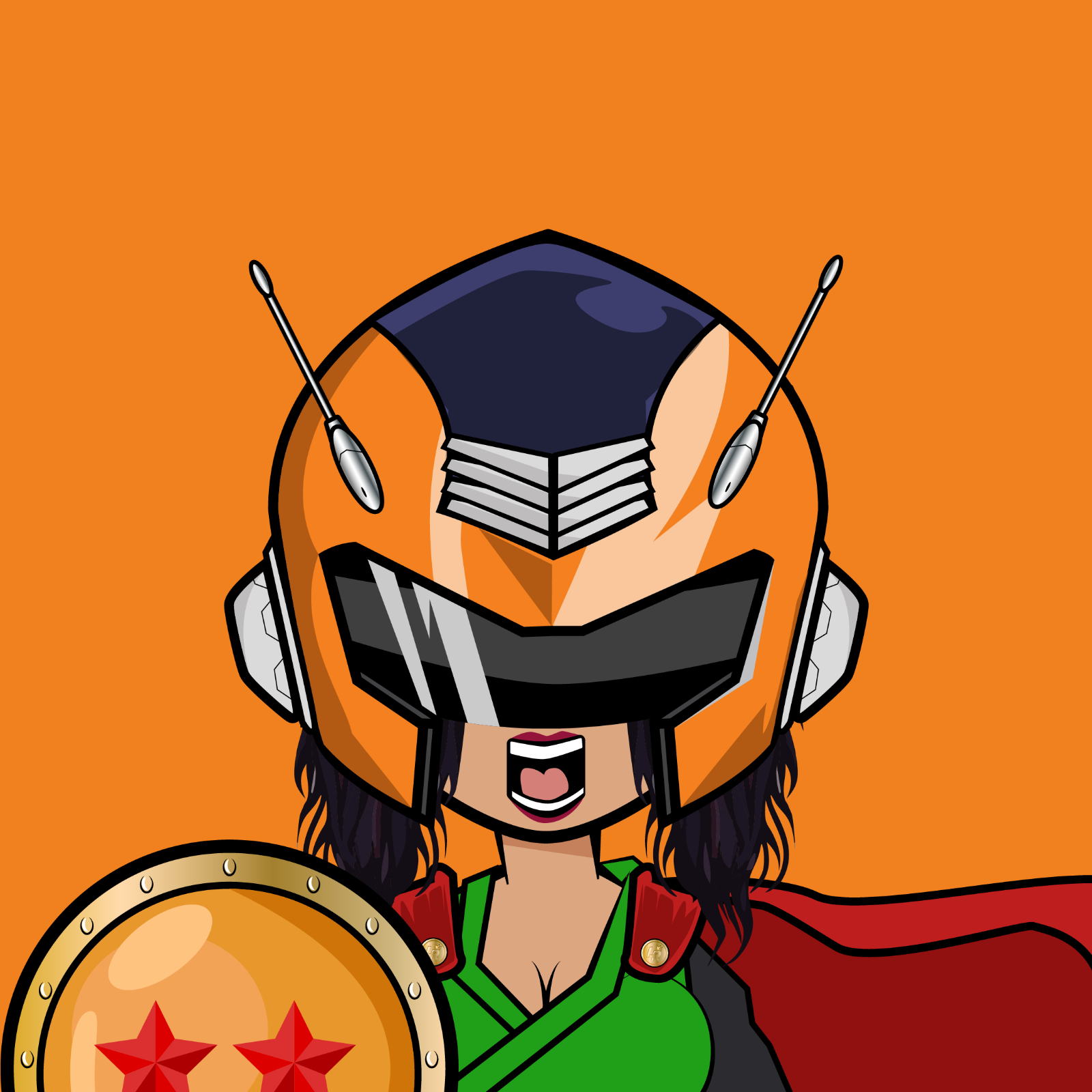 Little Maidens #424 NFT on Algorand