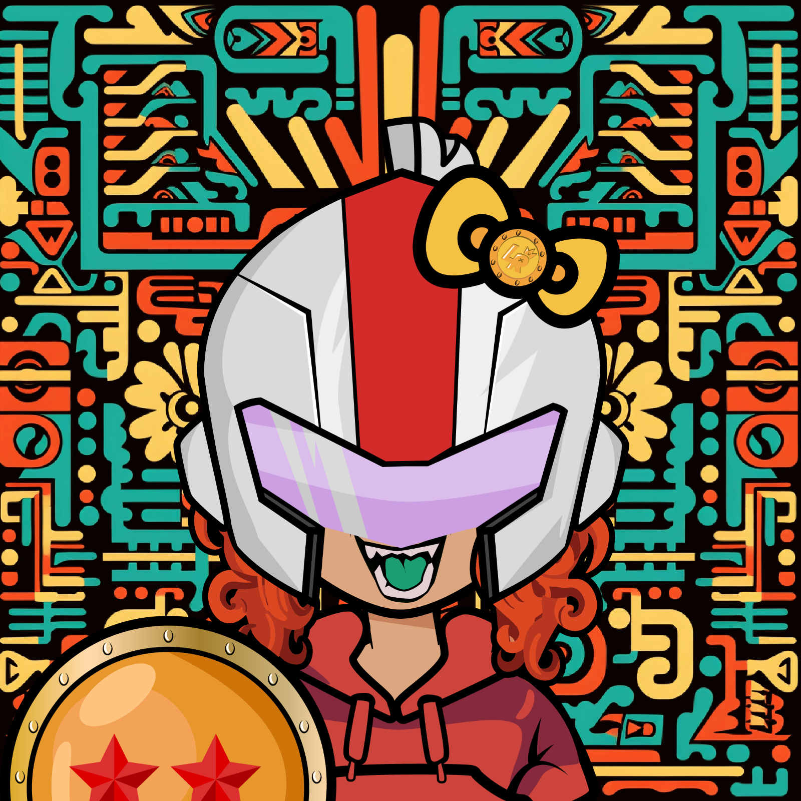 Little Maidens #450 NFT on Algorand