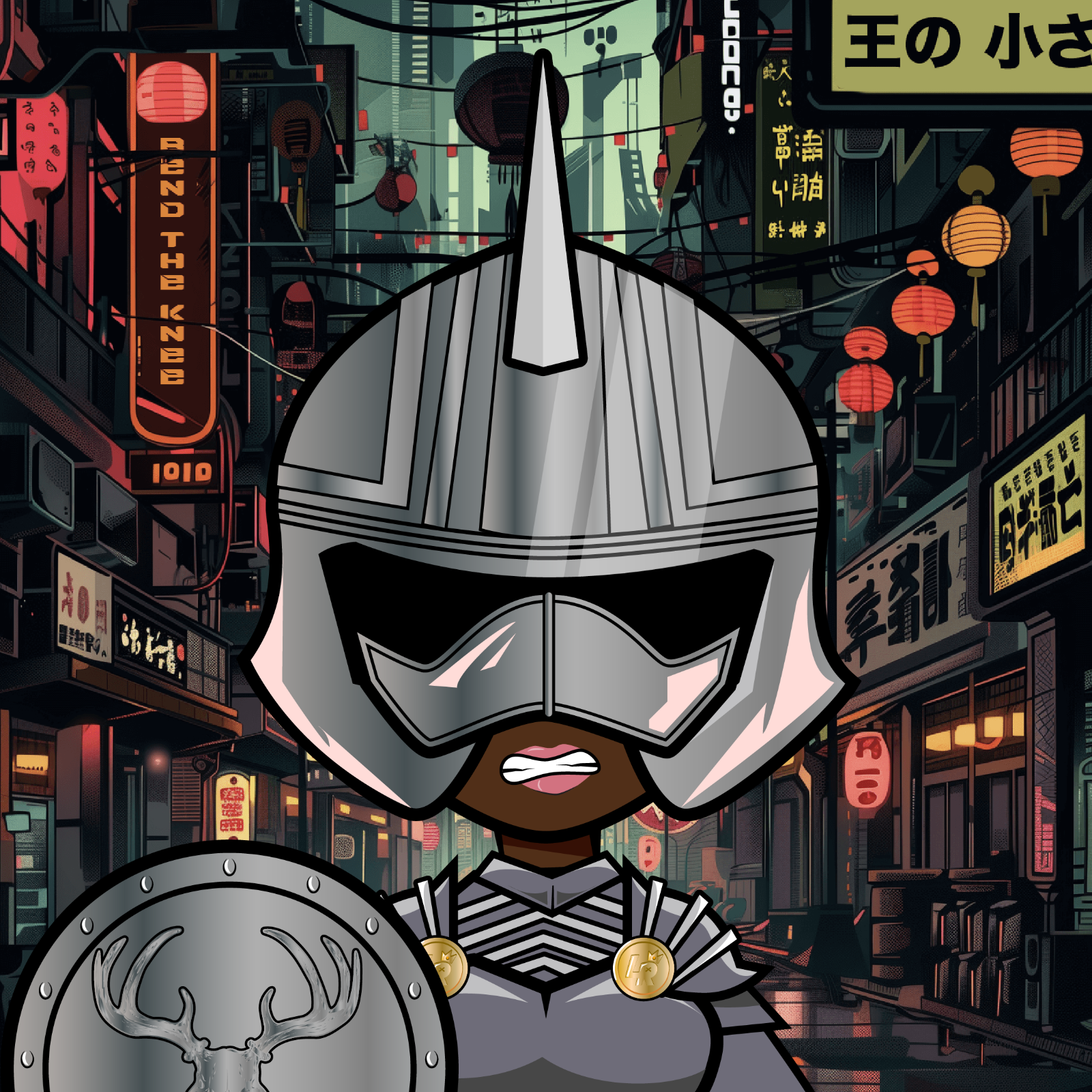 Little Maidens #452 NFT on Algorand