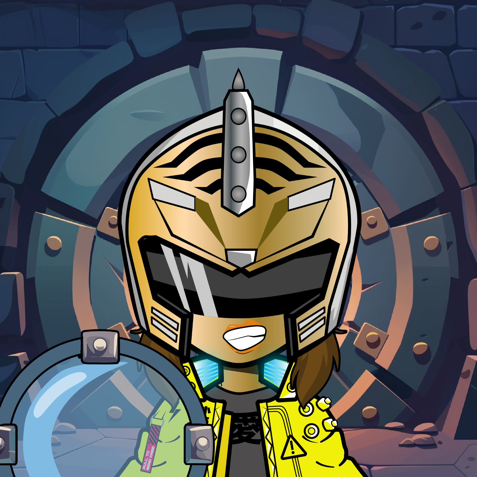 Little Maidens #464 NFT on Algorand