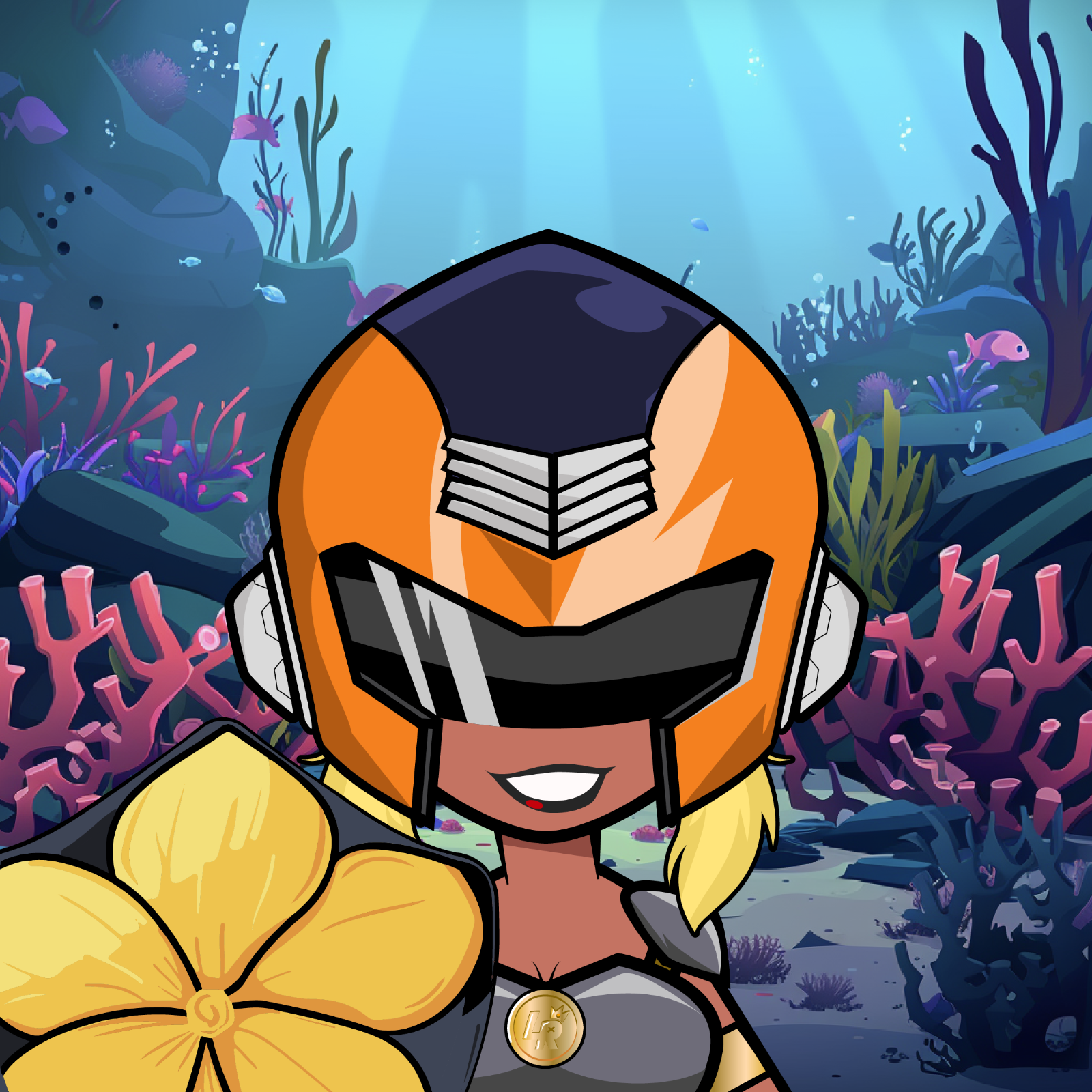 Little Maidens #465 NFT on Algorand