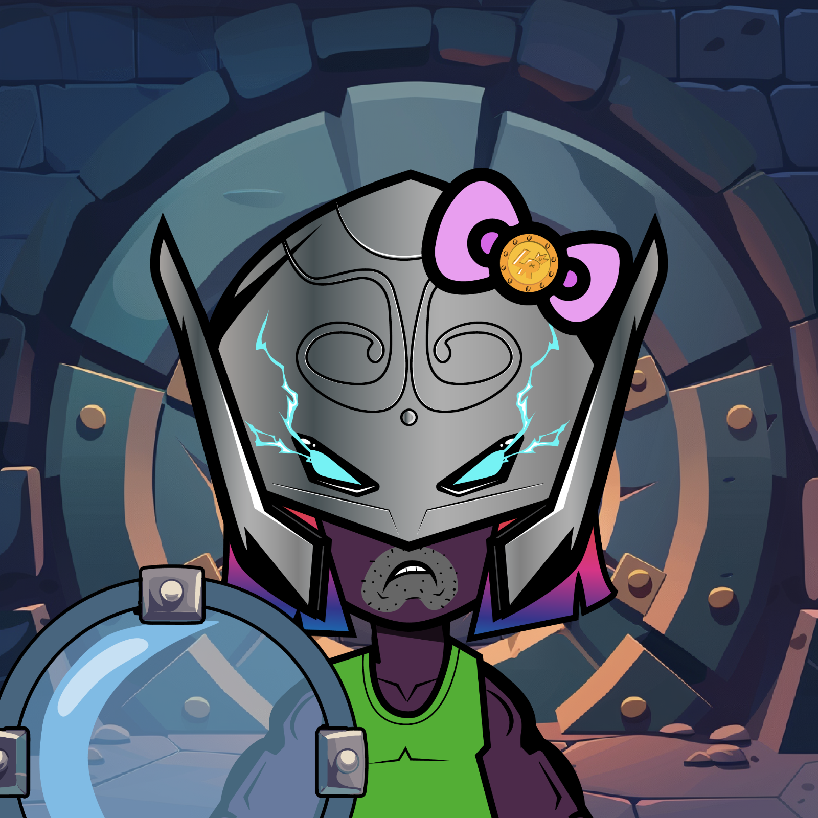 Little Maidens #467 NFT on Algorand