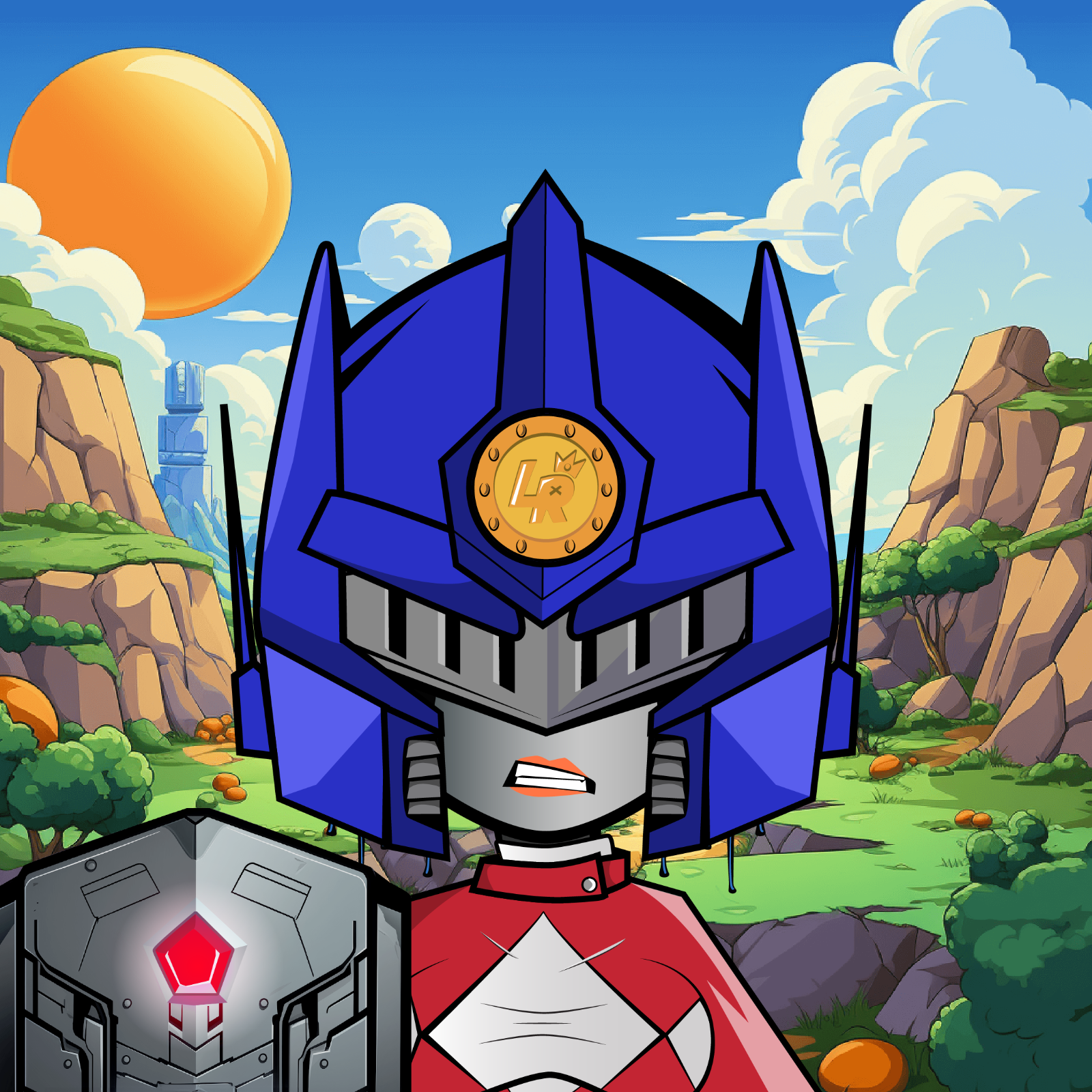 Little Maidens #477 NFT on Algorand