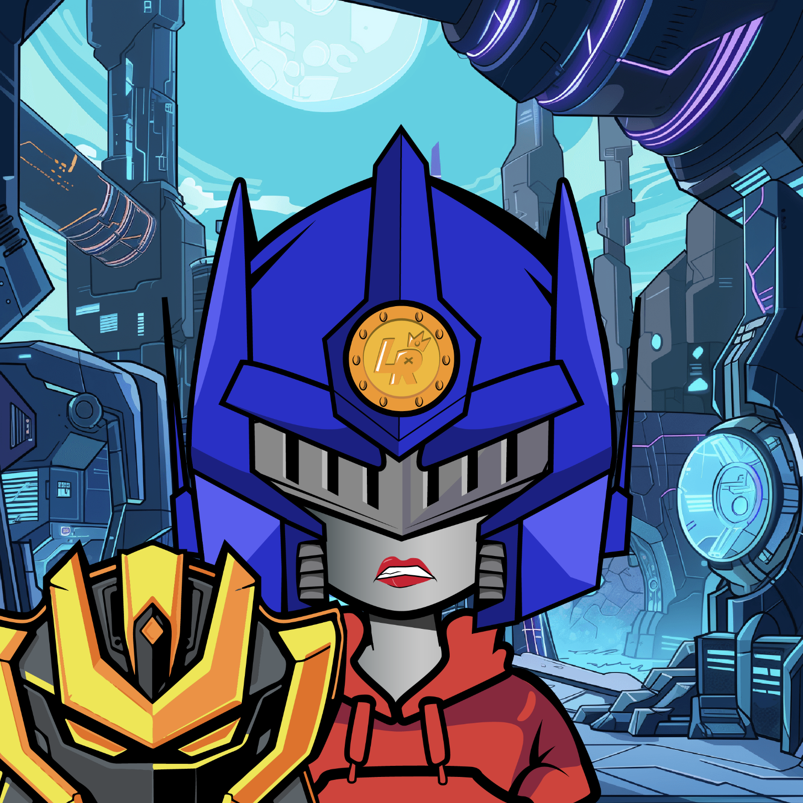 Little Maidens #479 NFT on Algorand