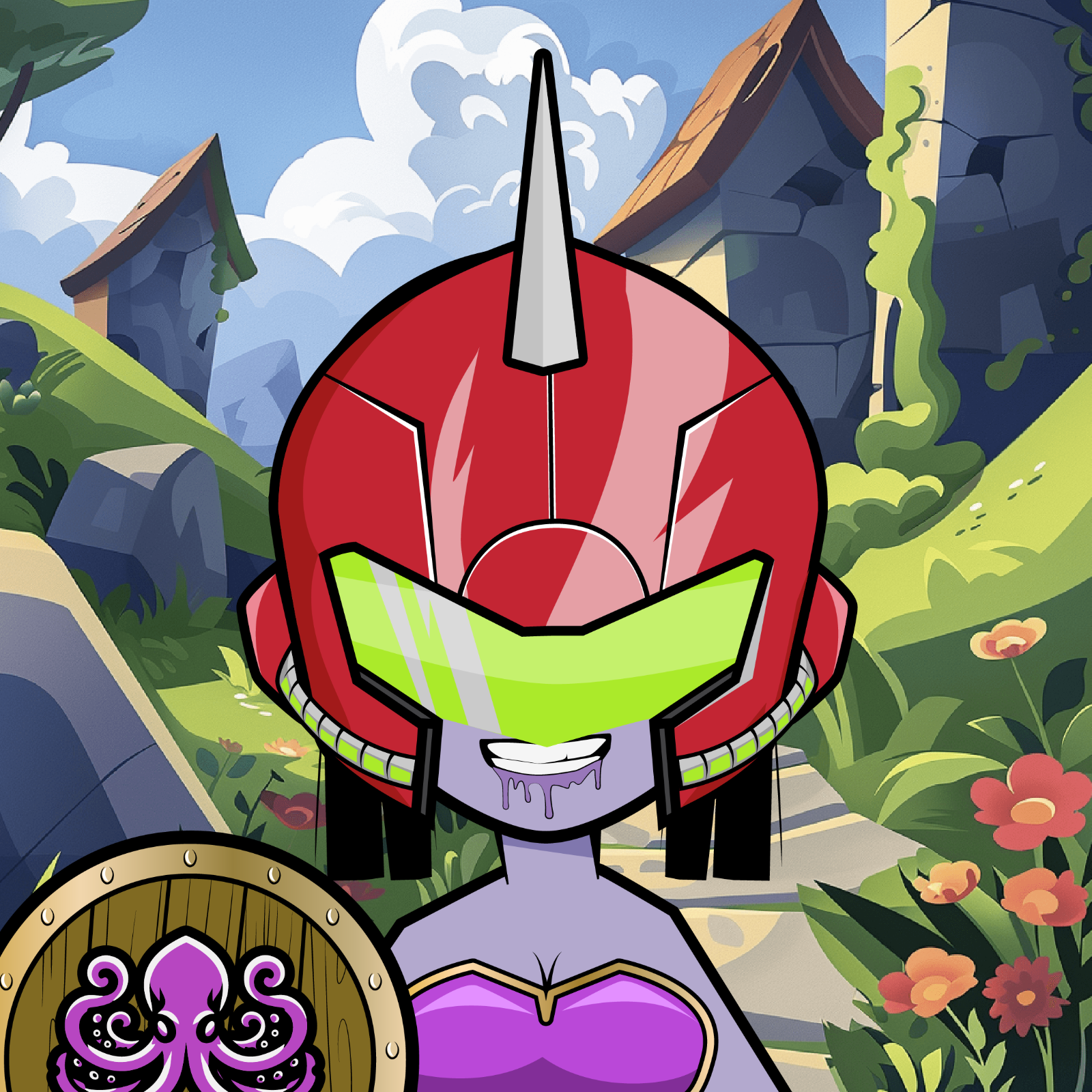 Little Maidens #482 NFT on Algorand