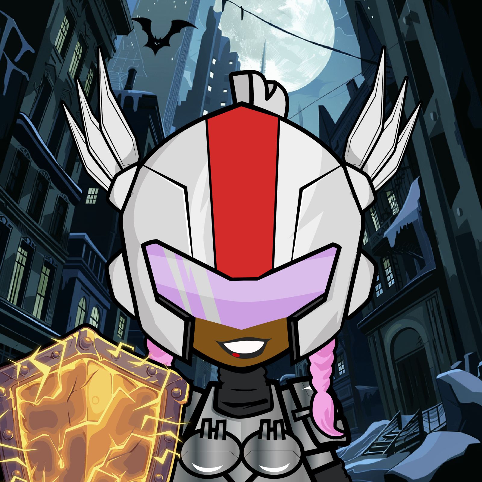 Little Maidens #483 NFT on Algorand