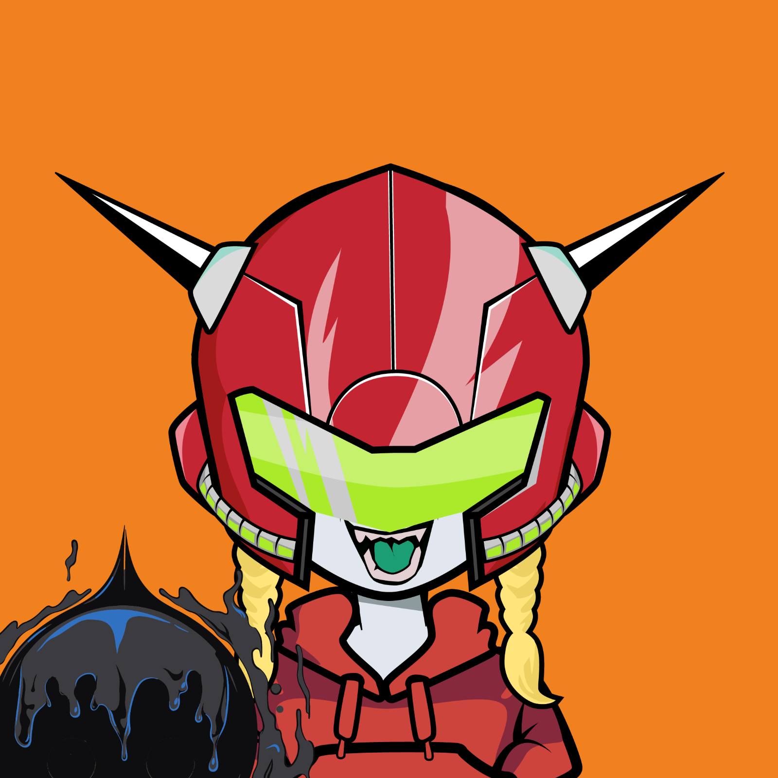 Little Maidens #484 NFT on Algorand