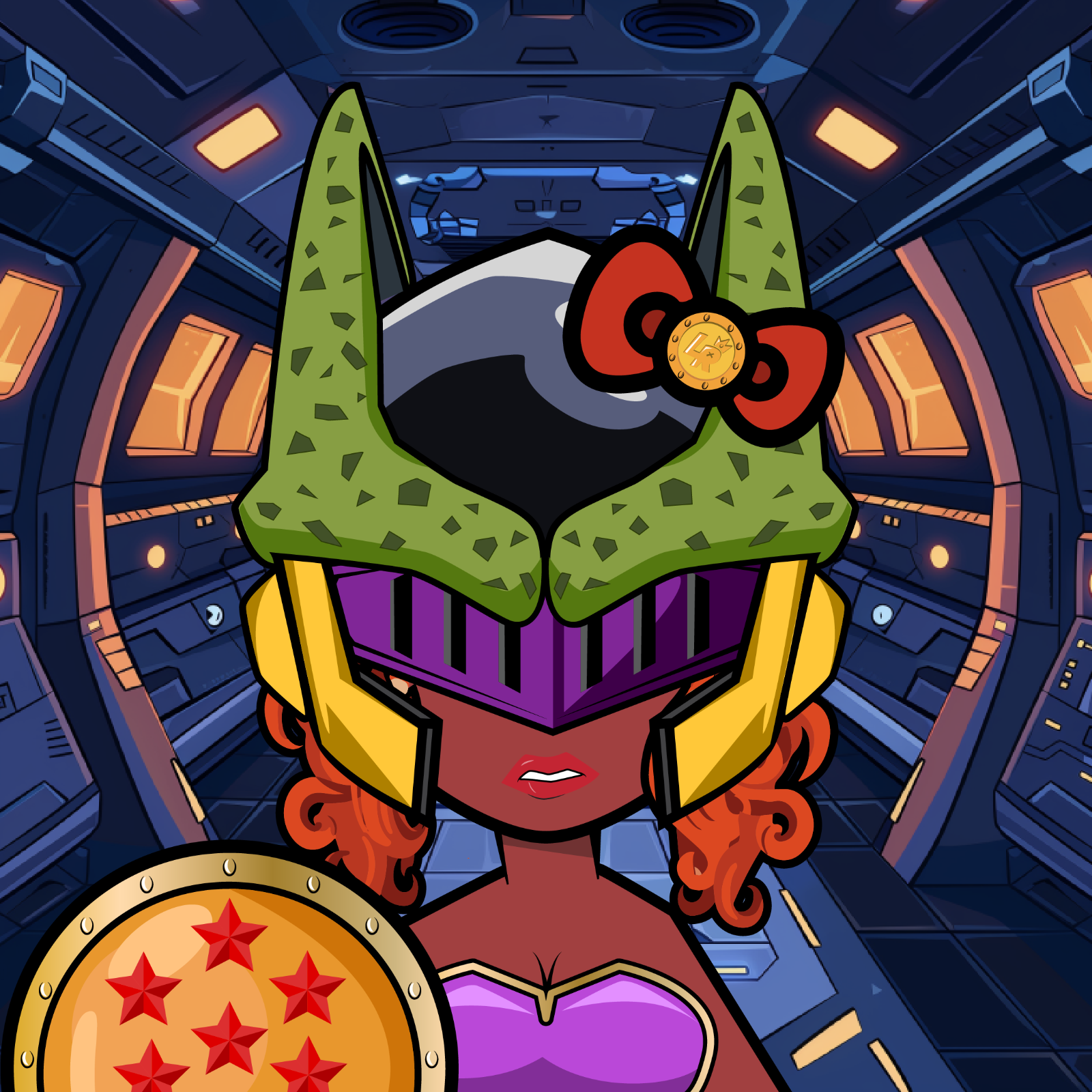 Little Maidens #494 NFT on Algorand