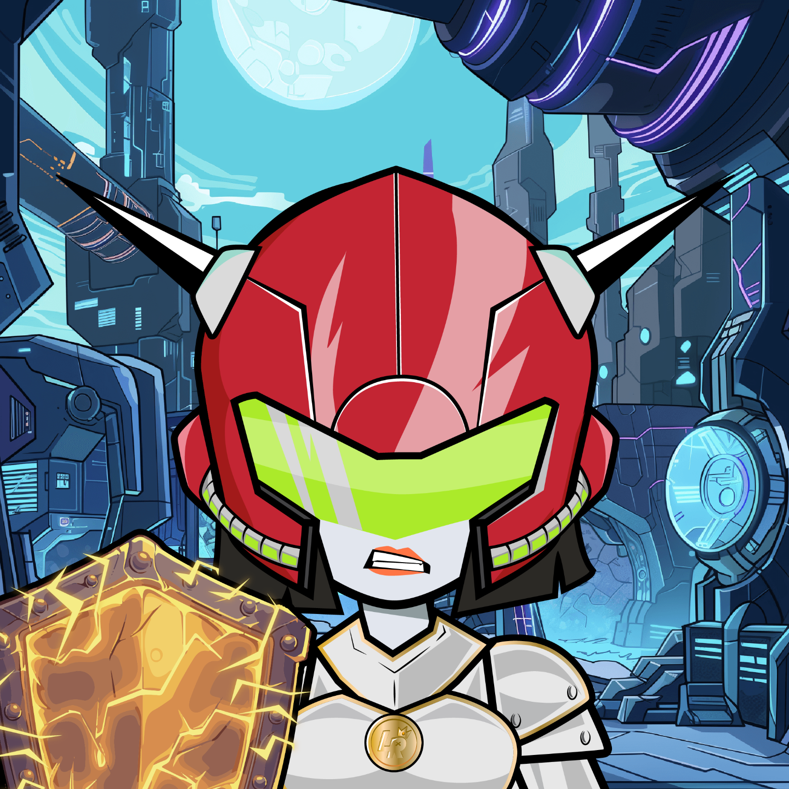 Little Maidens #495 NFT on Algorand