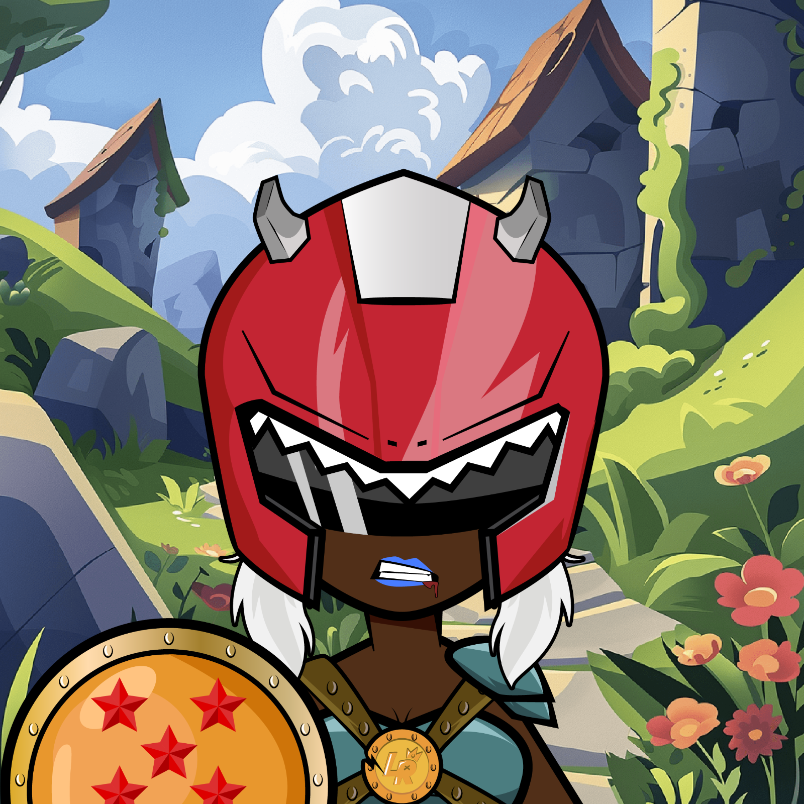 Little Maidens #499 NFT on Algorand