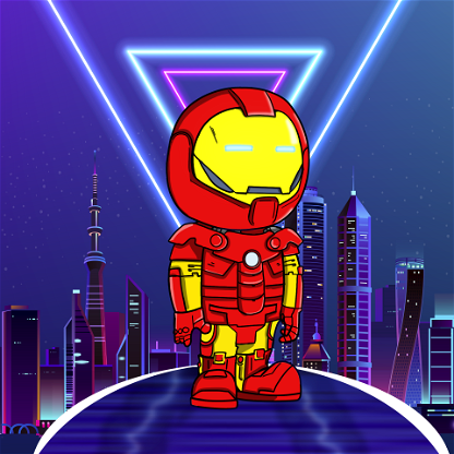 Galactic Iron Man