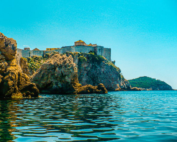 An image of 038 From a grotto in Dubrovnik