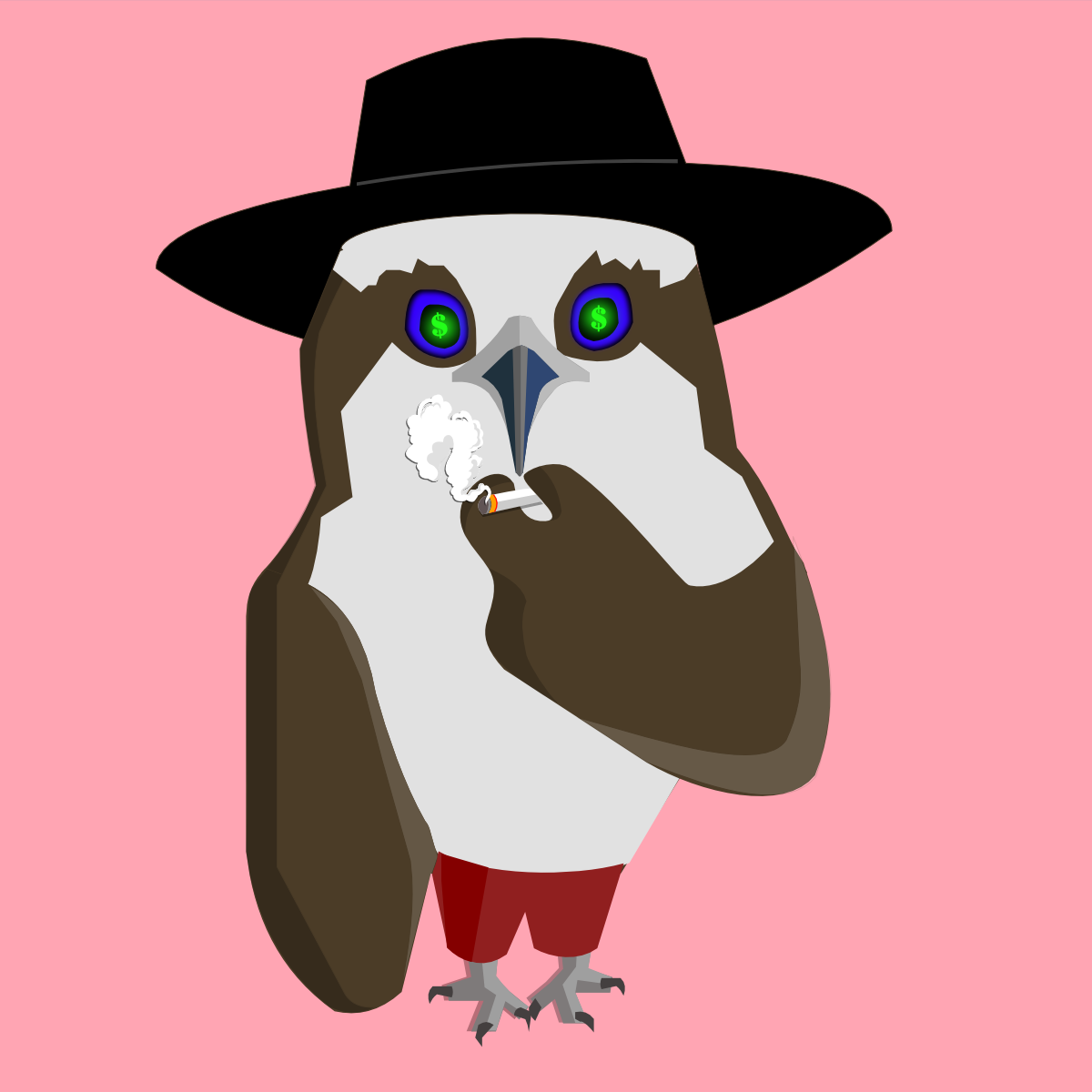 Baby Osprey #1880 NFT on Algorand