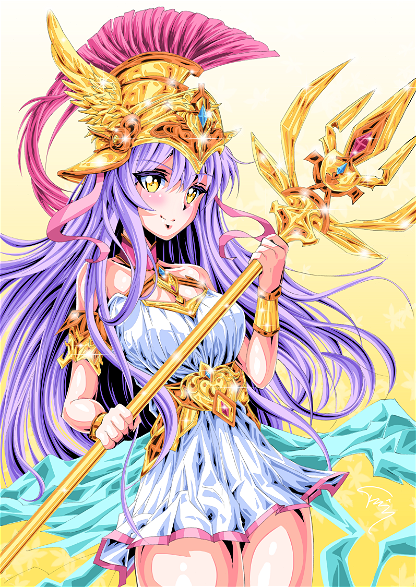 Old Goddess Athena