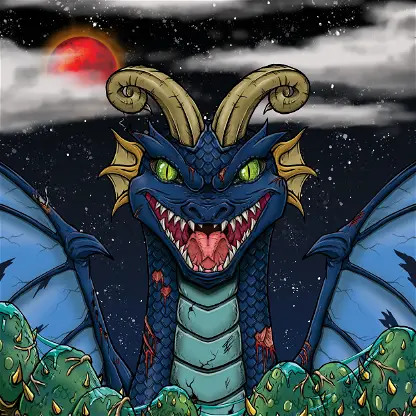 DragonFi Moon Dragons #138