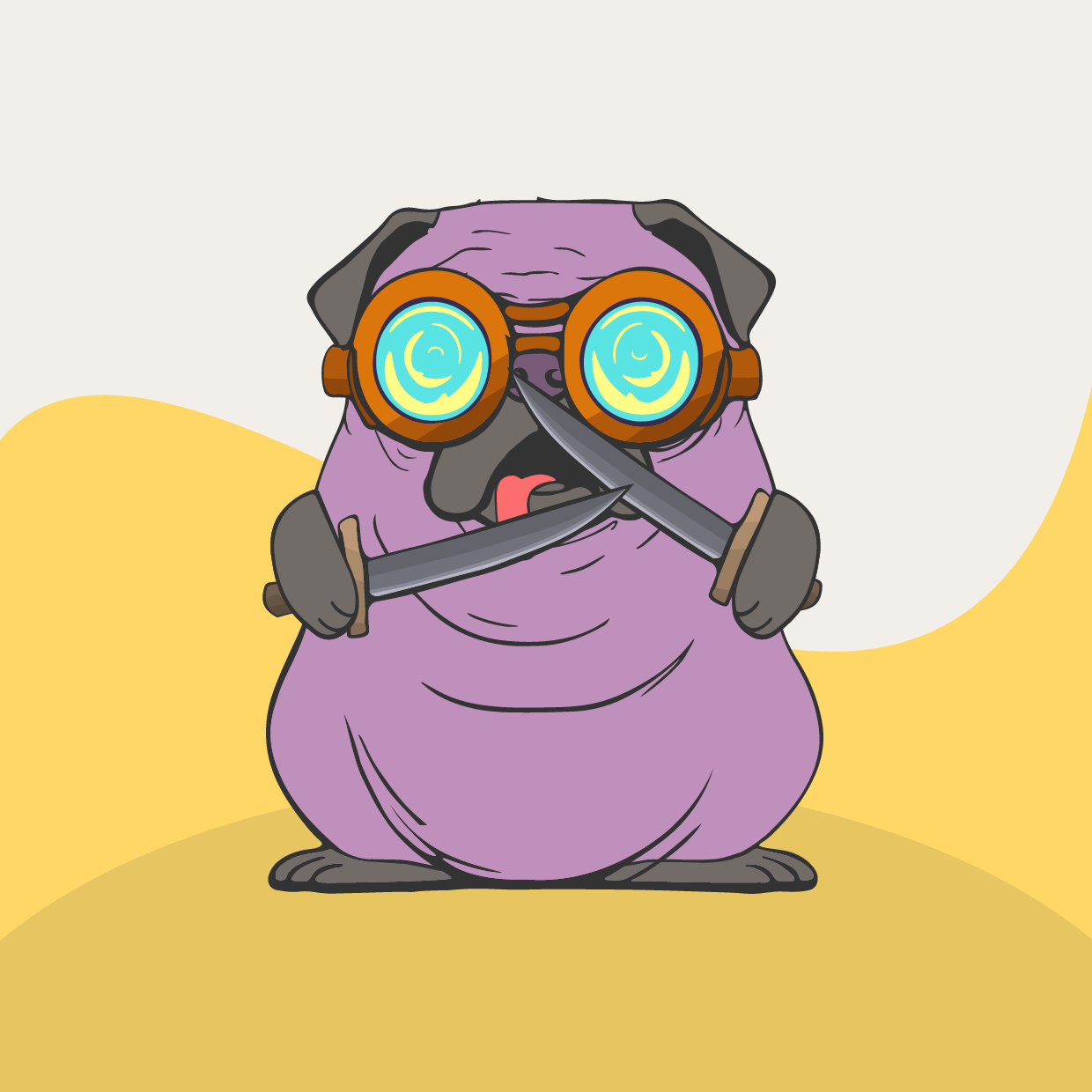 HAPPY HOOMENS DOG #102 icon